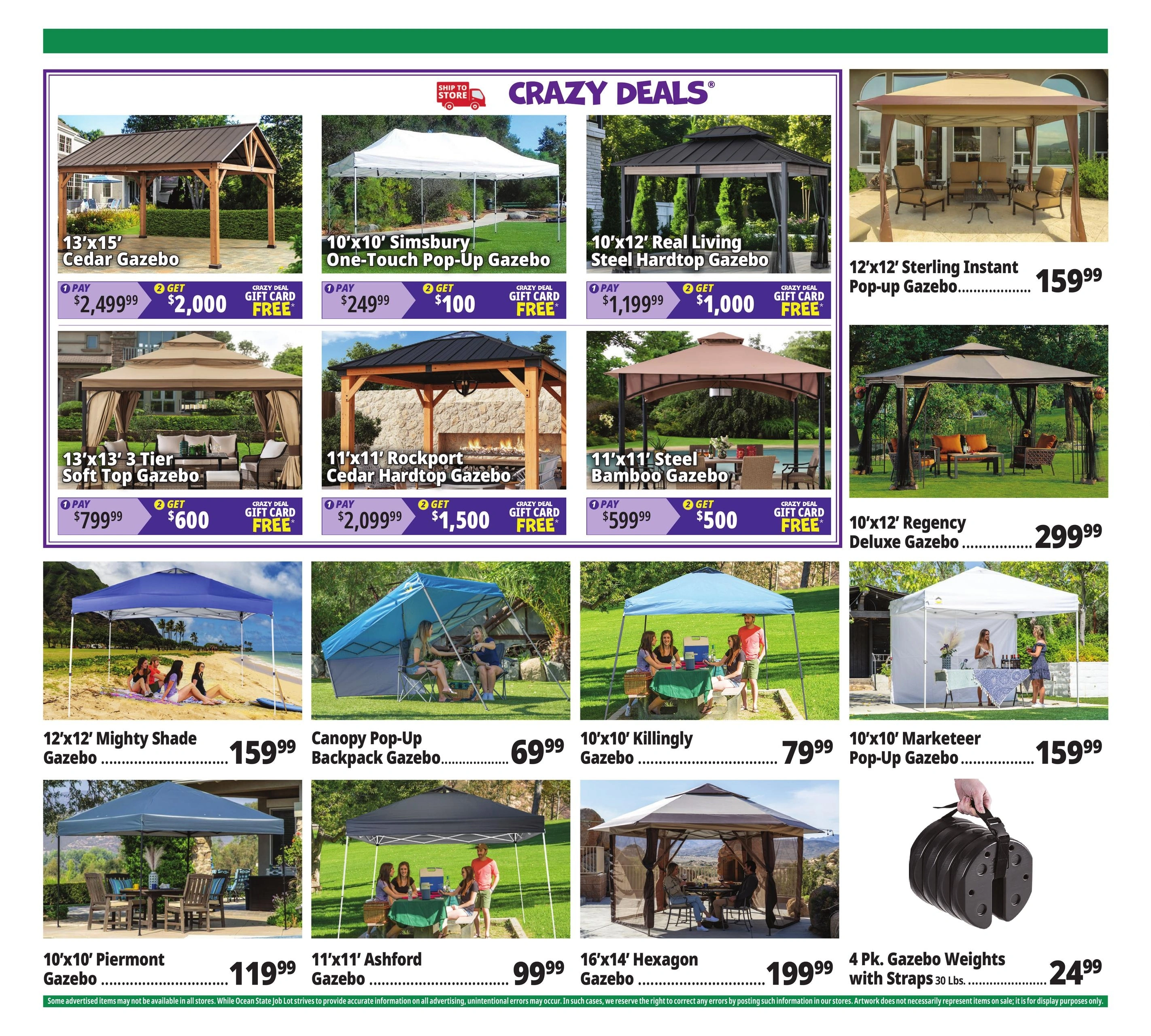 Ocean State Job Lot flyer page 15