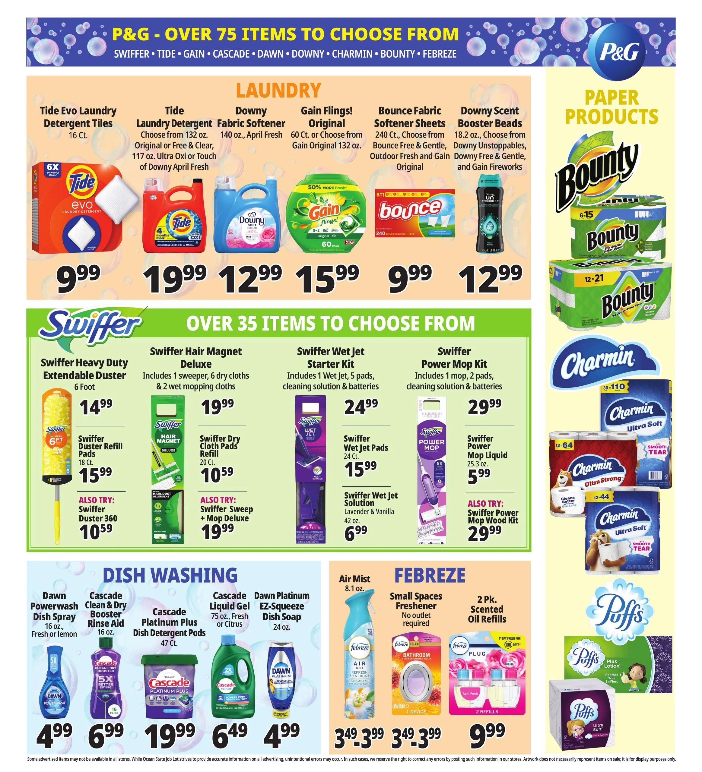 Ocean State Job Lot flyer page 20
