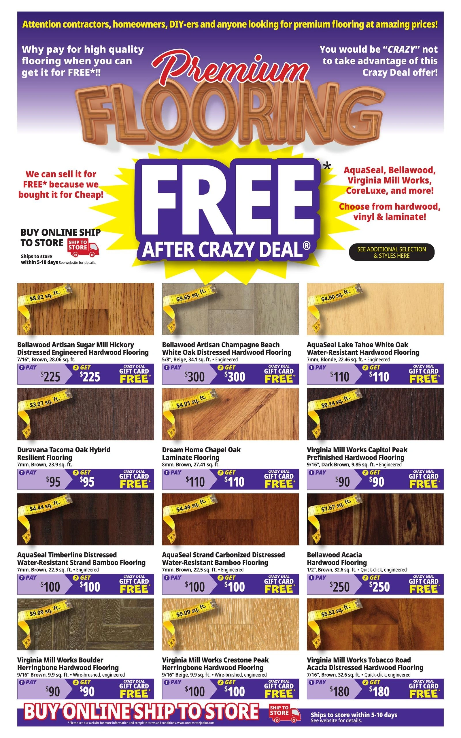 Ocean State Job Lot flyer page 22