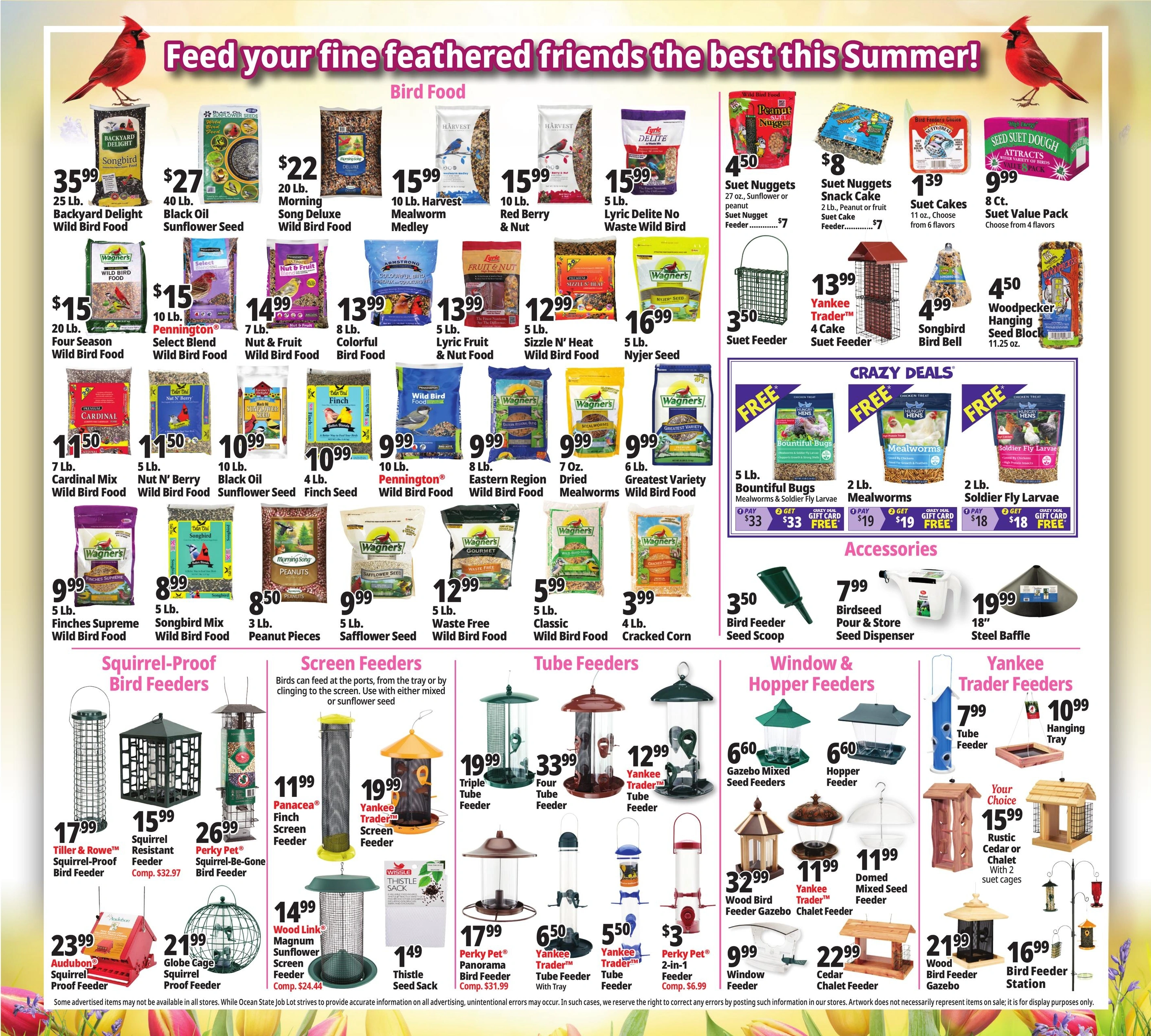 Ocean State Job Lot flyer page 24