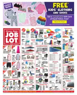 Ocean State Job Lot Weekly Ad