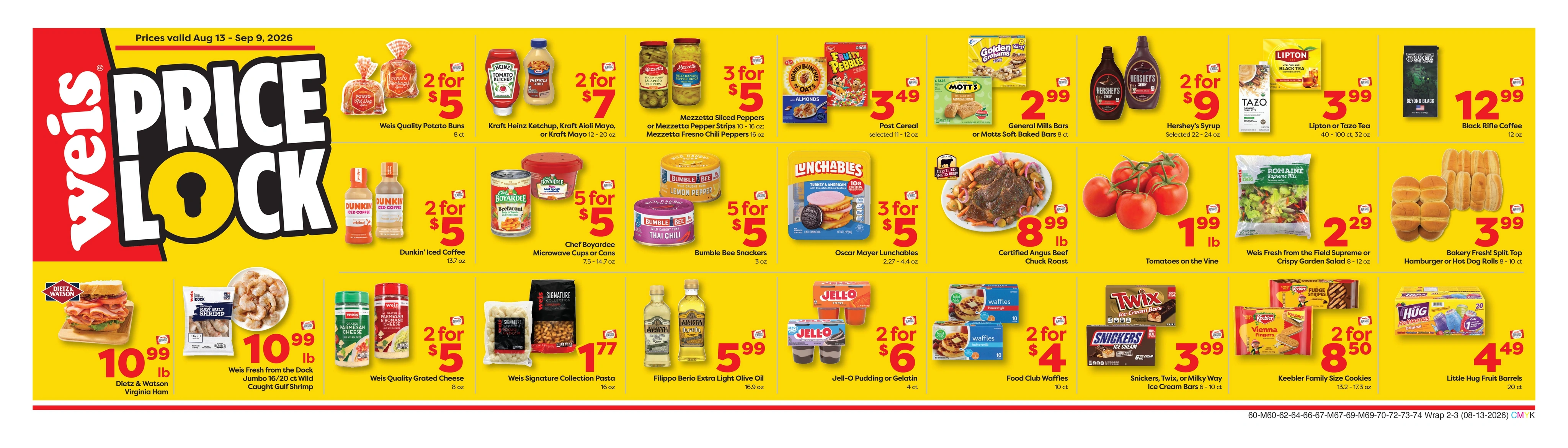 Weis Markets flyer page 2