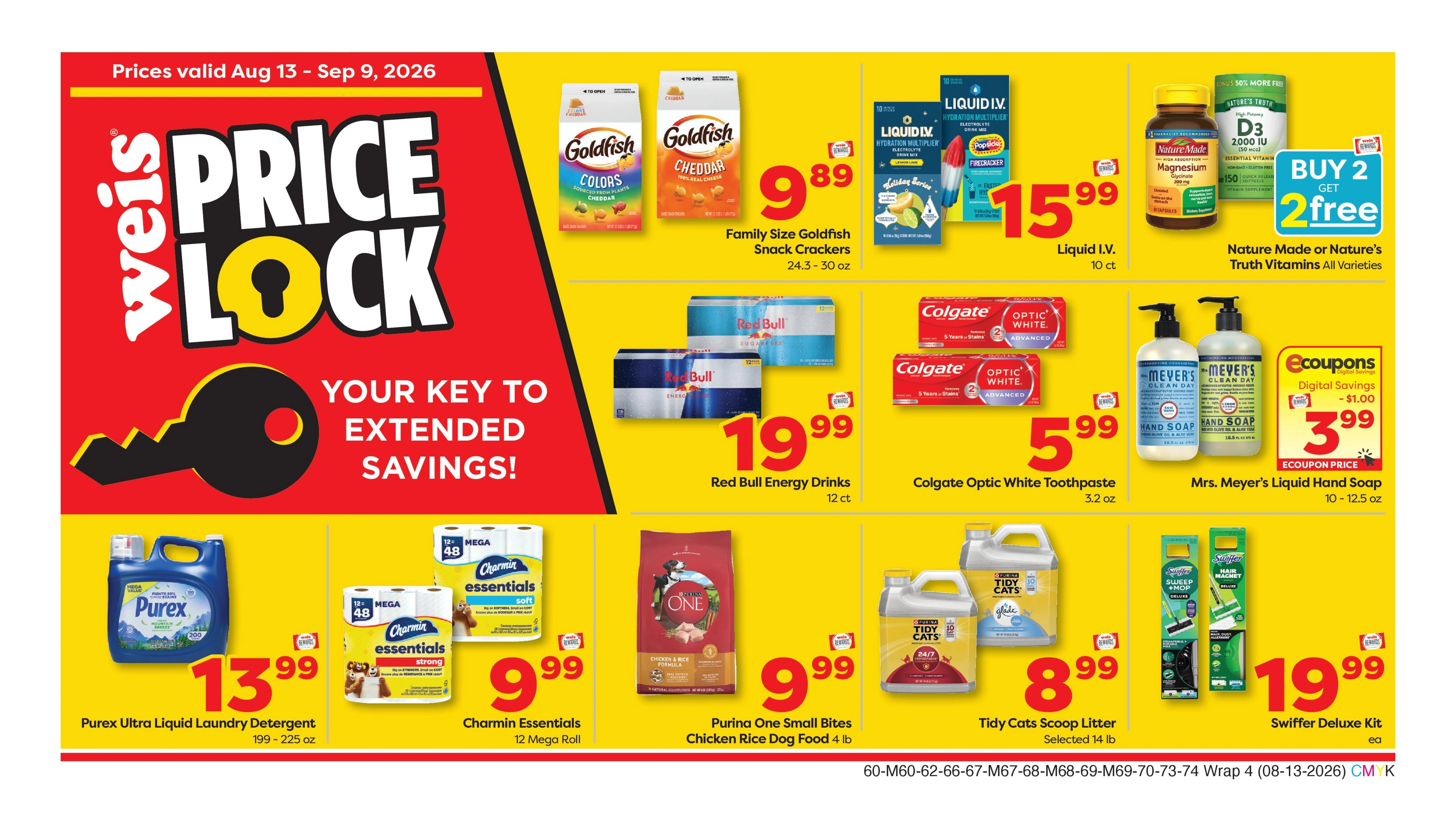 Weis Markets flyer page 3