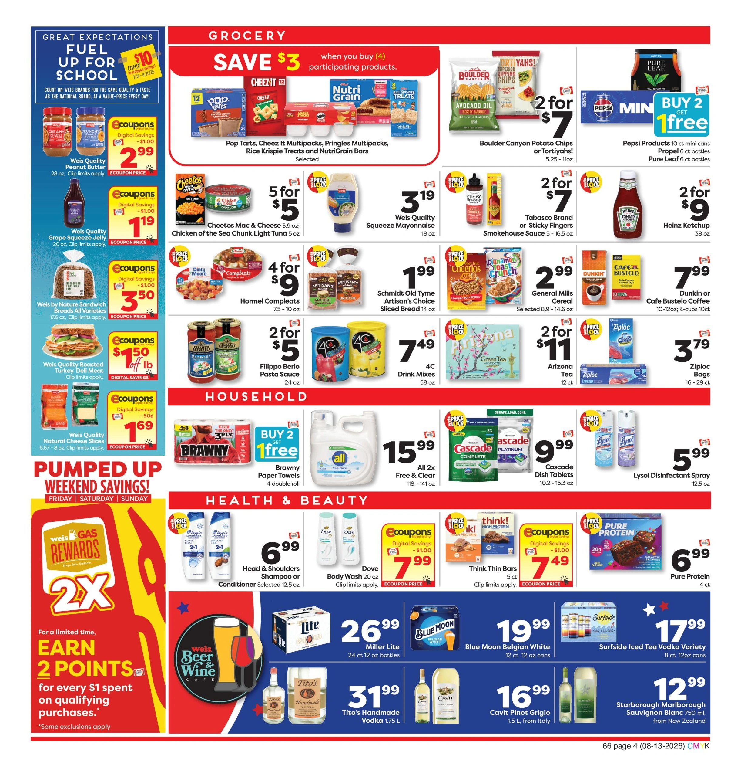 Weis Markets flyer page 7