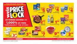 Weis Markets Weekly Circular