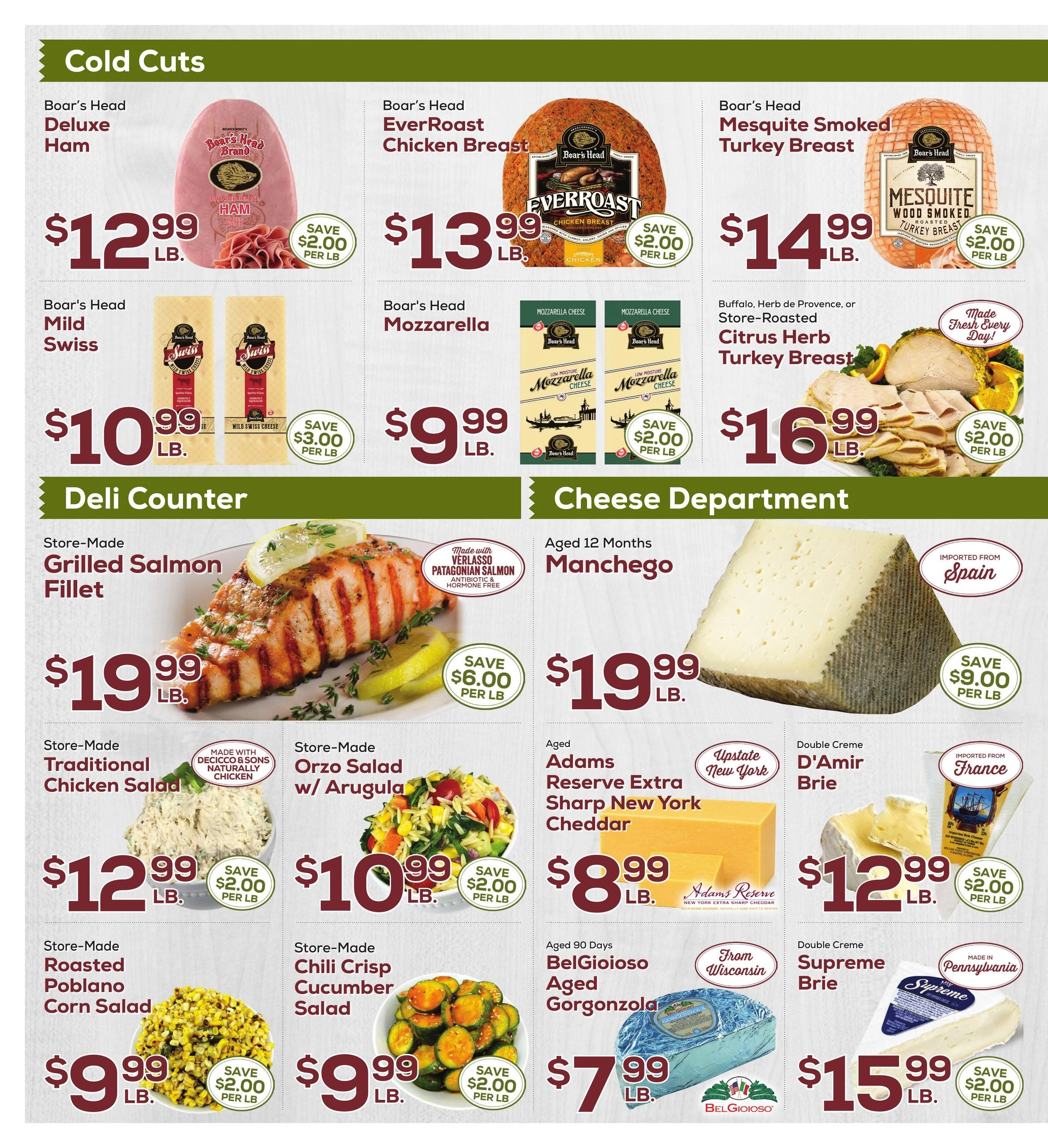 DeCicco & Sons flyer page 2