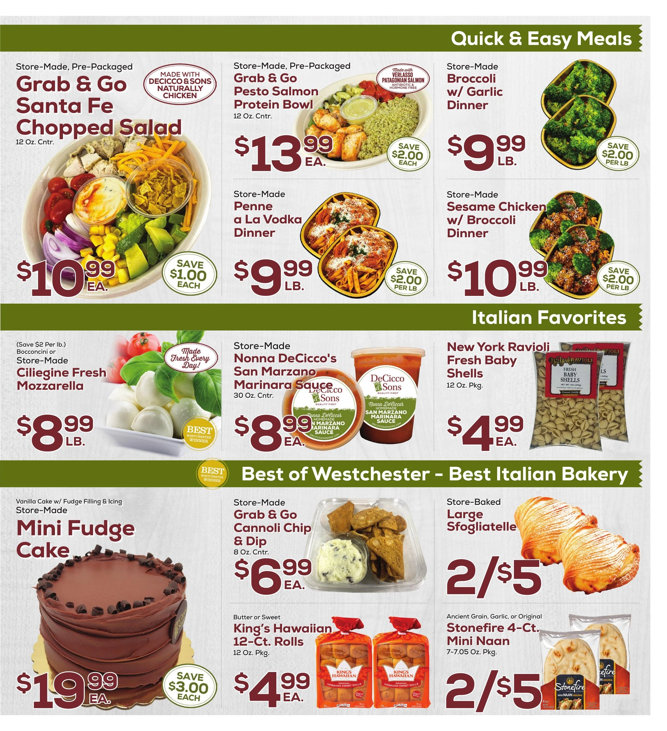 DeCicco & Sons flyer page 3
