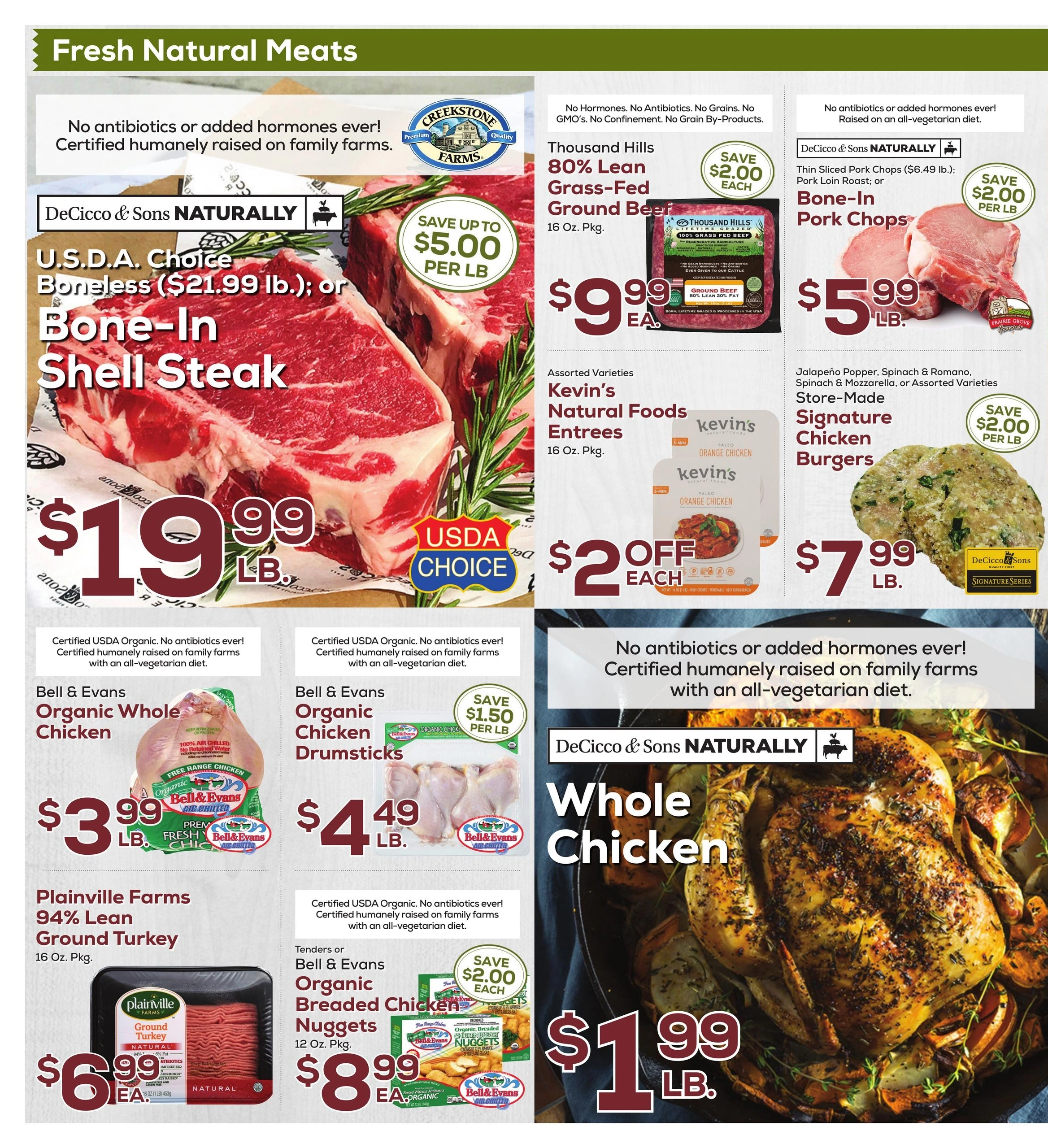 DeCicco & Sons flyer page 4