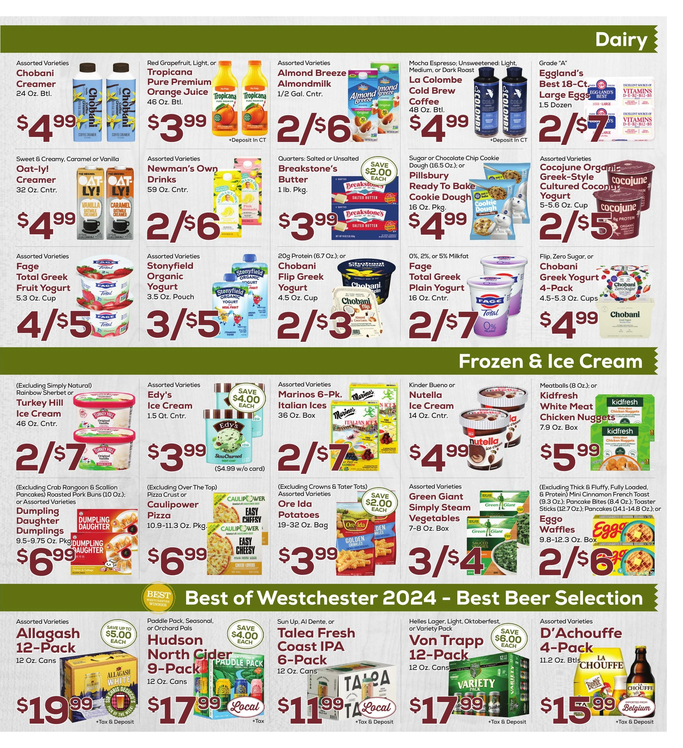 DeCicco & Sons flyer page 7
