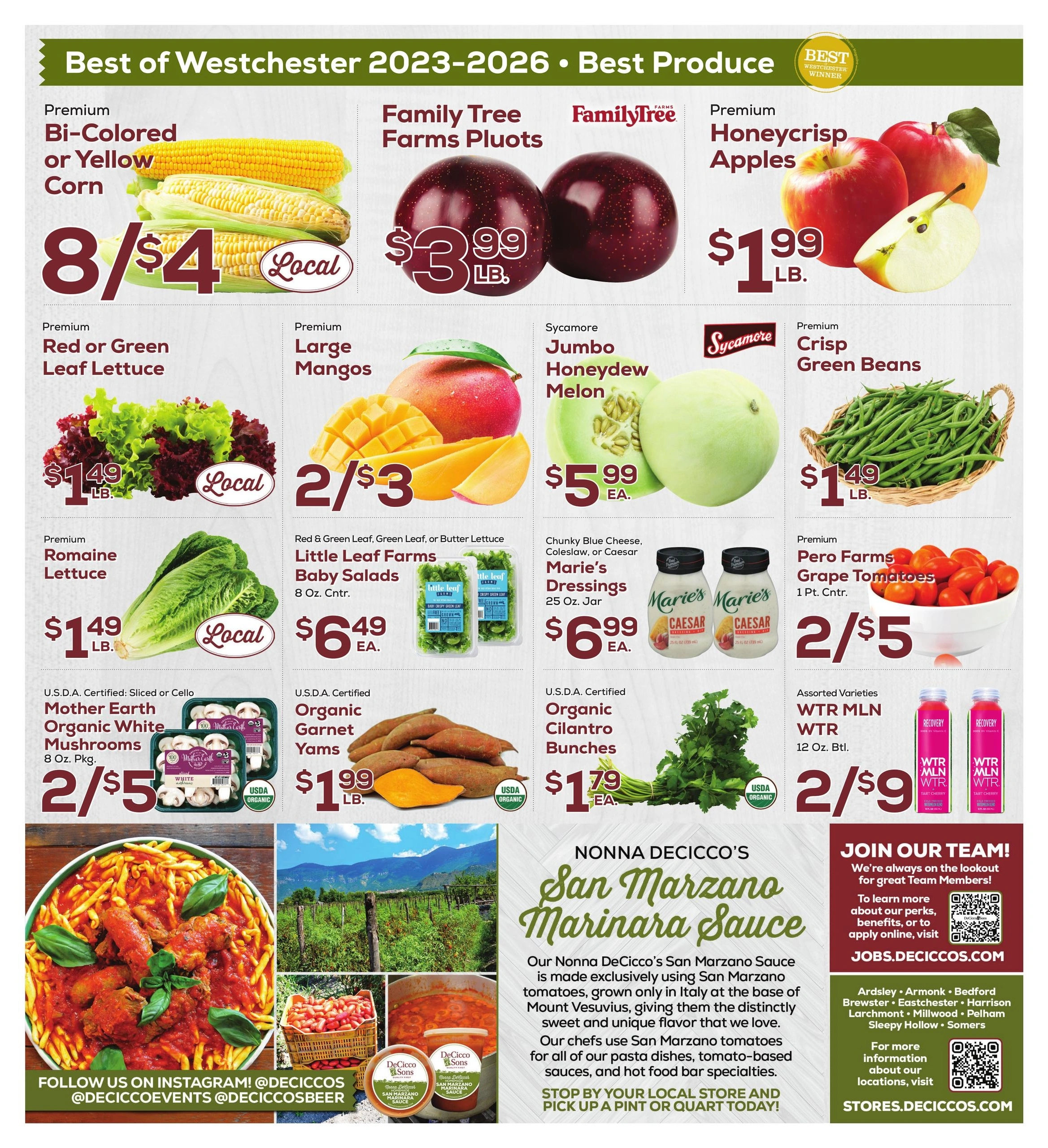 DeCicco & Sons flyer page 8