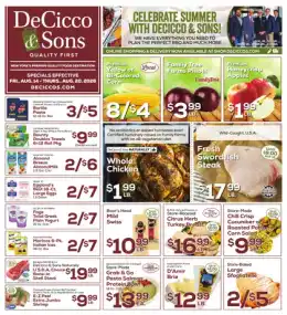 DeCicco & Sons Weekly Ad