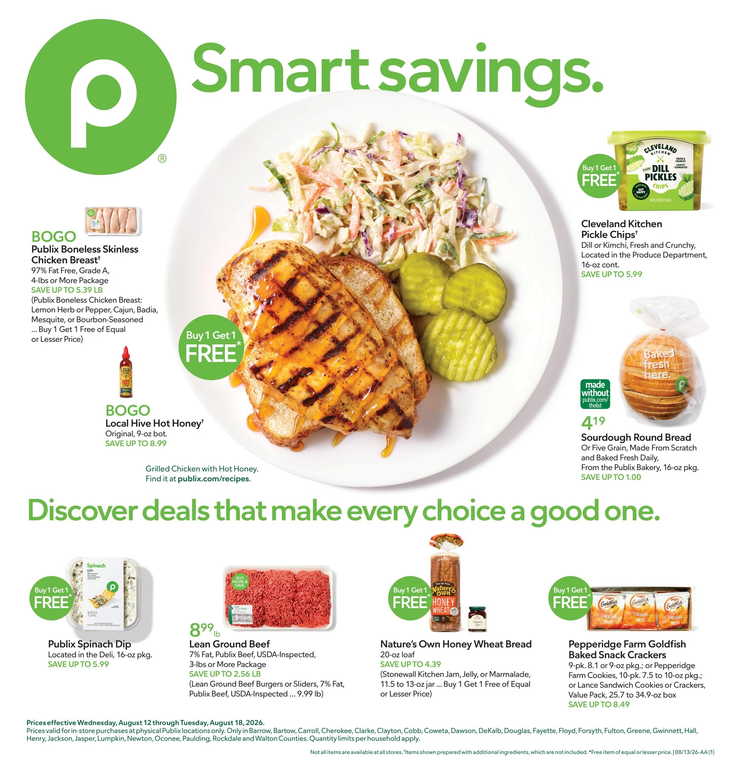 Publix flyer page 1
