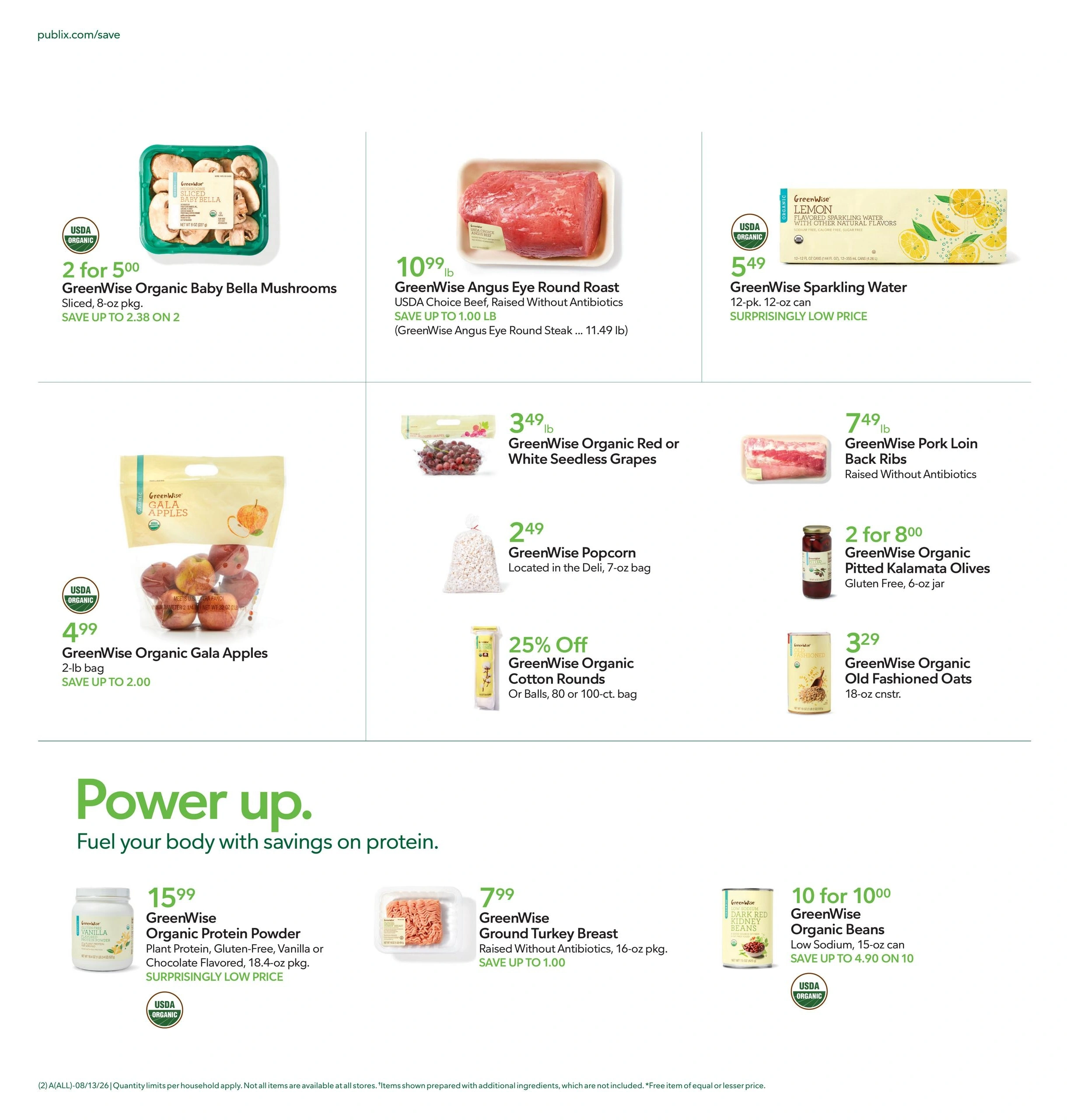 Publix flyer page 2
