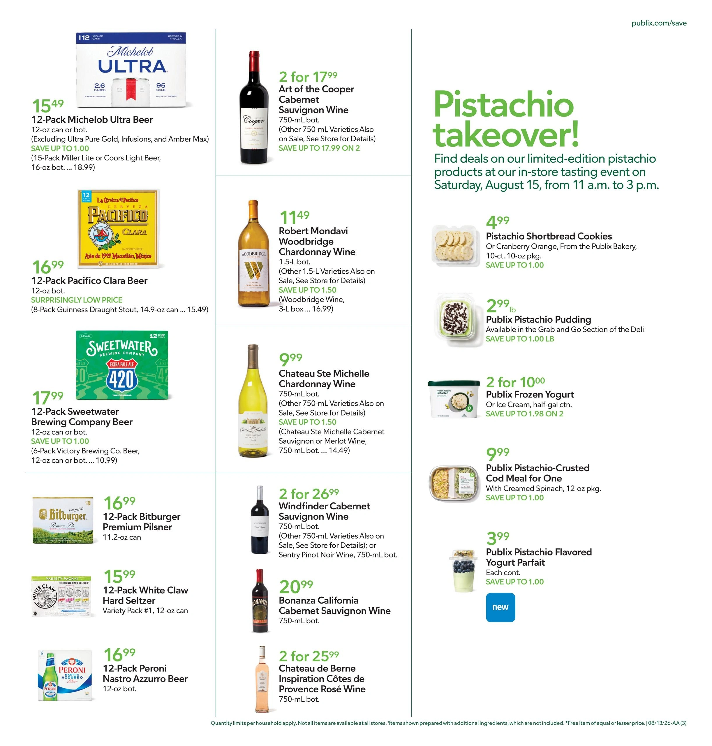 Publix flyer page 3
