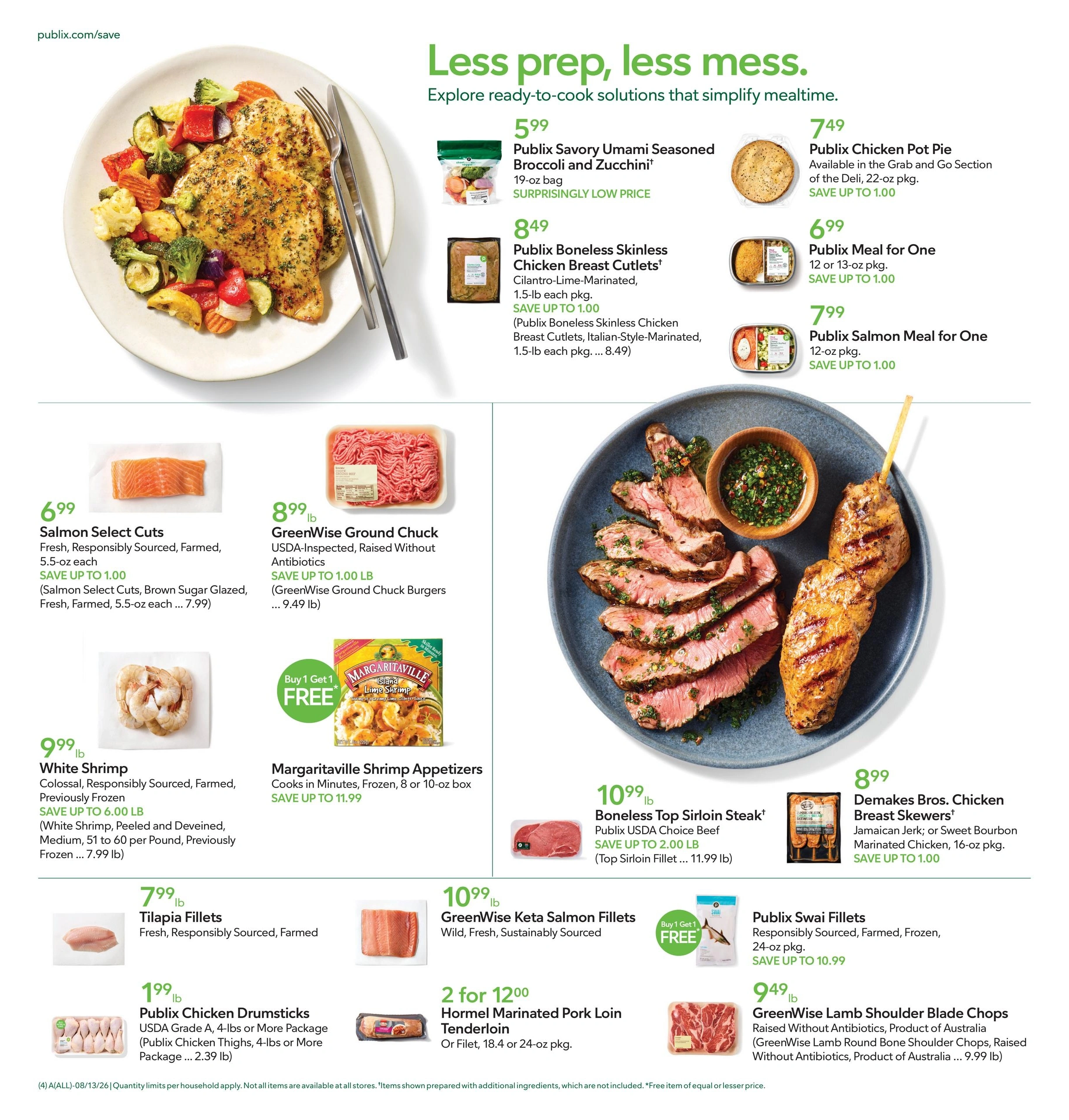 Publix flyer page 4