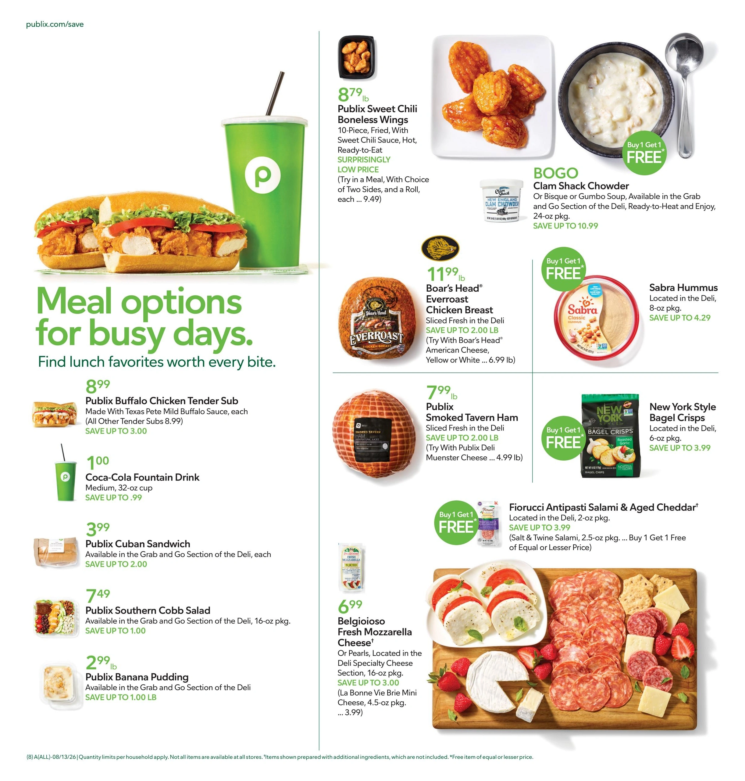 Publix flyer page 8