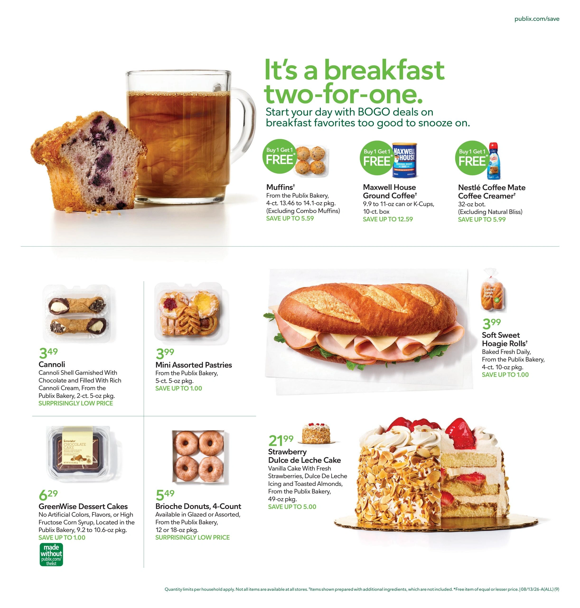Publix flyer page 9