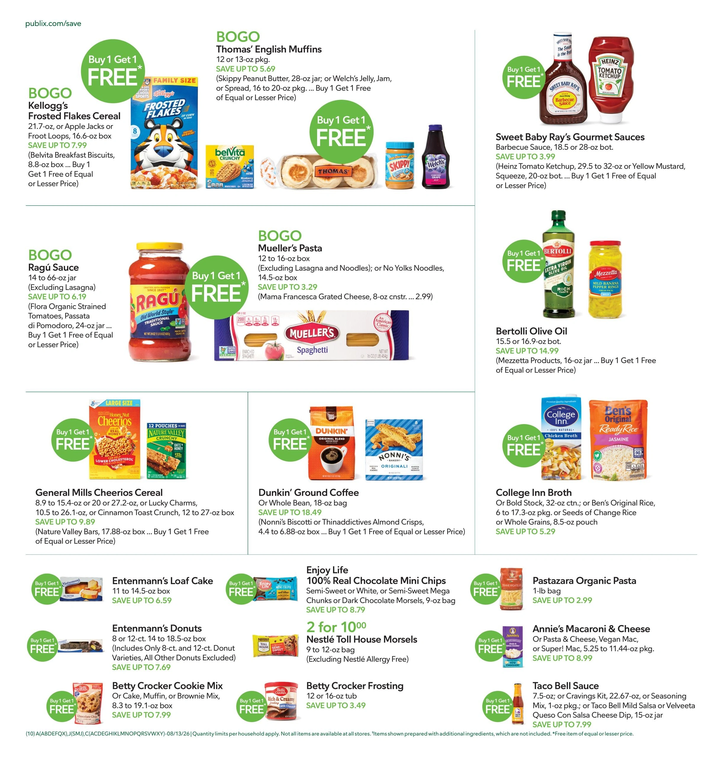 Publix flyer page 10