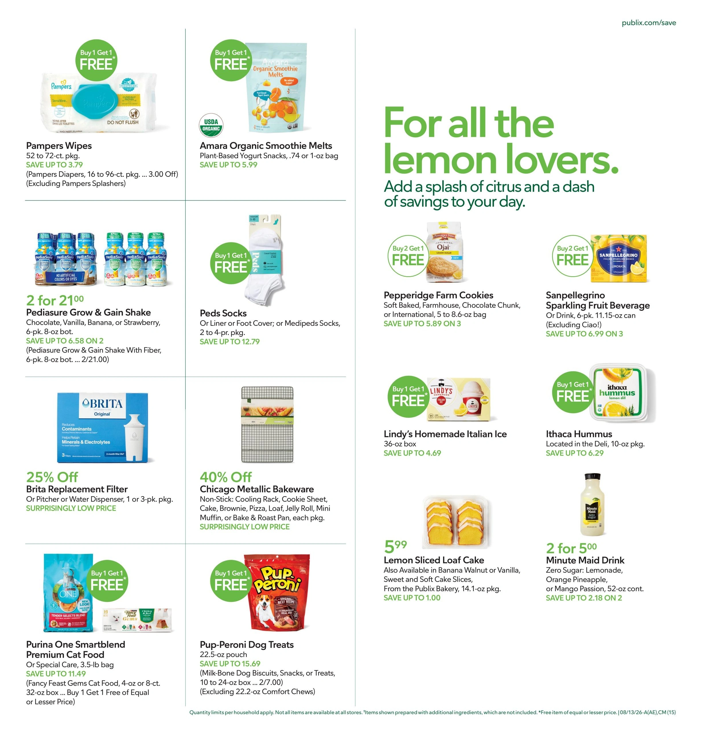 Publix flyer page 15
