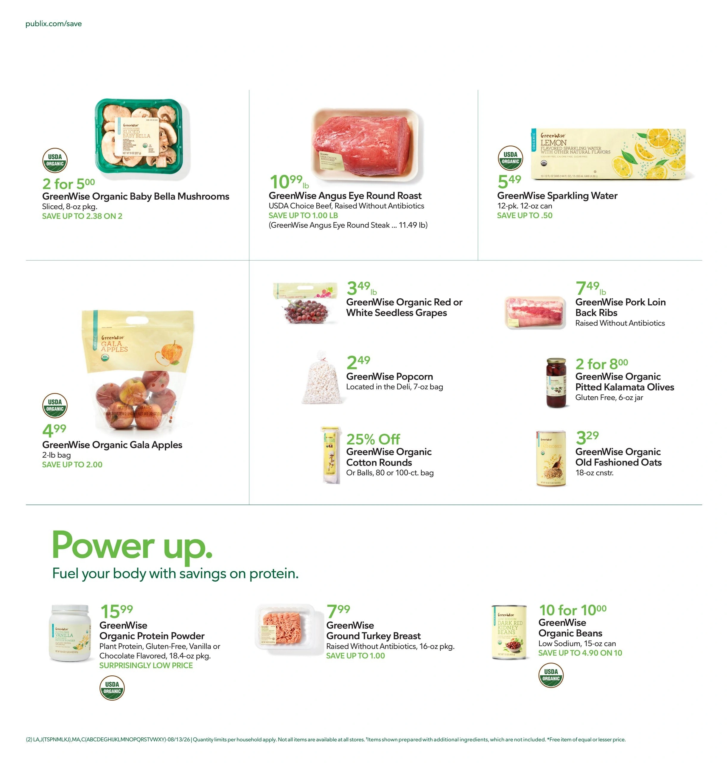 Publix flyer page 2