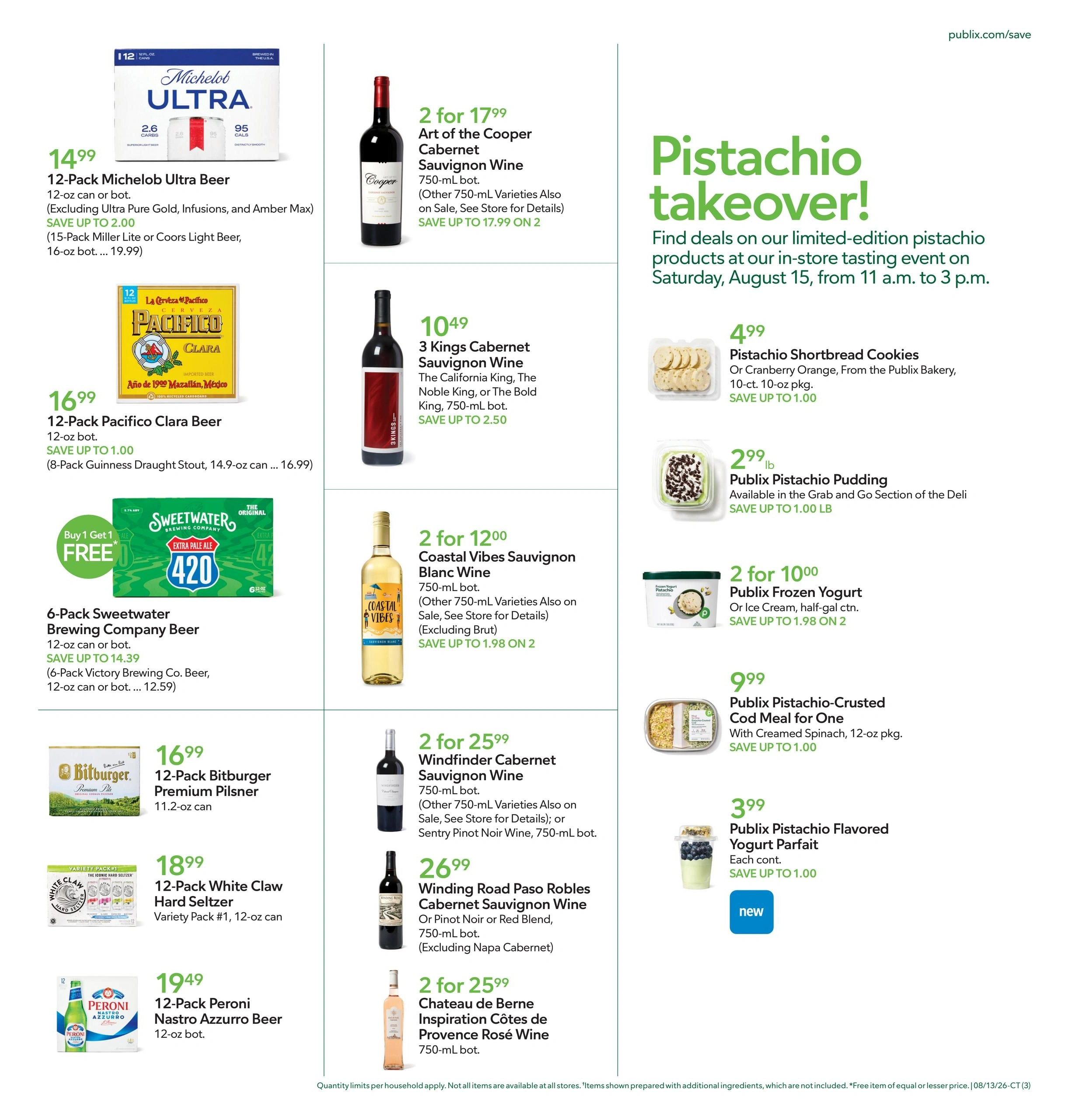 Publix flyer page 3