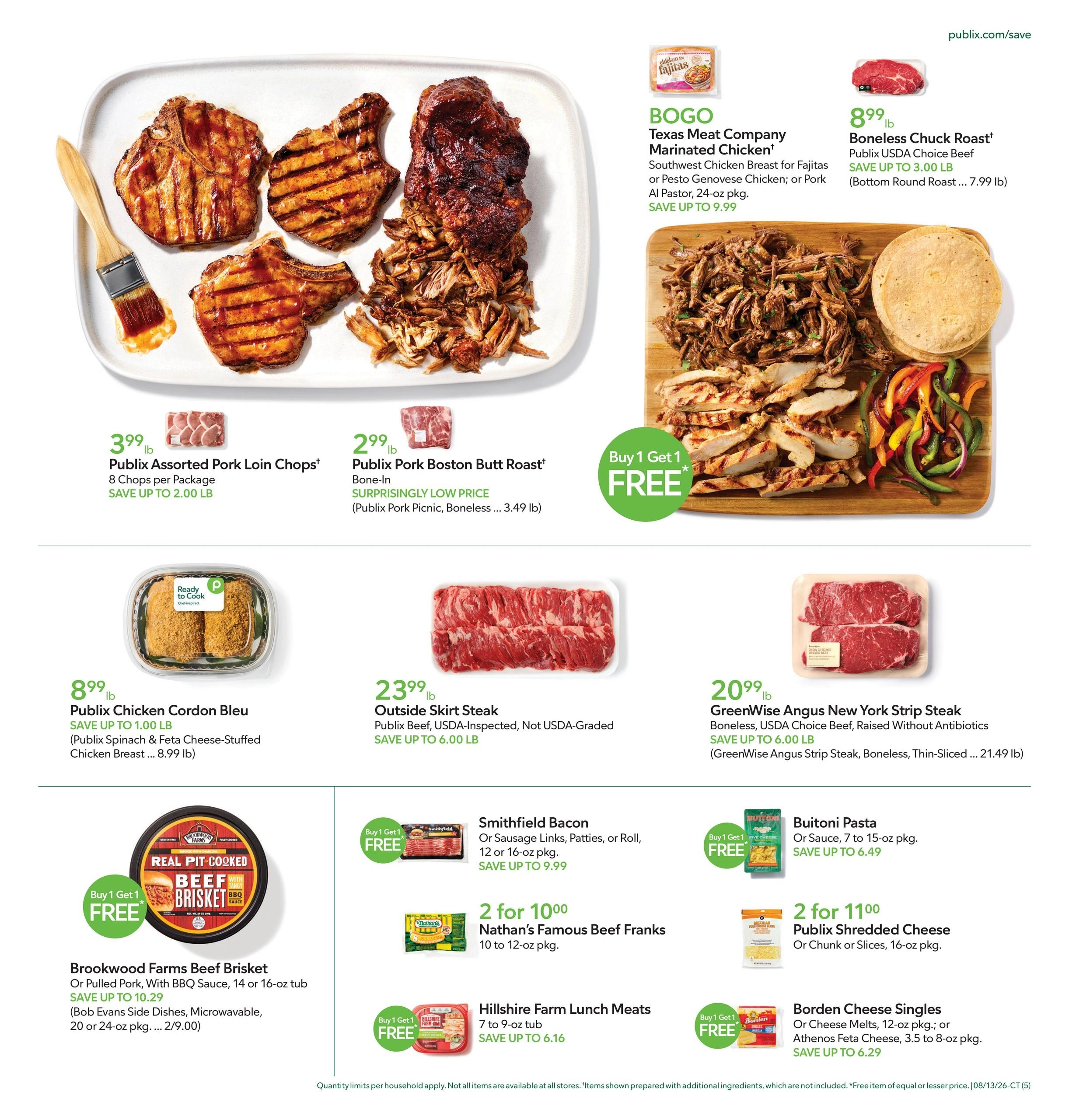Publix flyer page 5