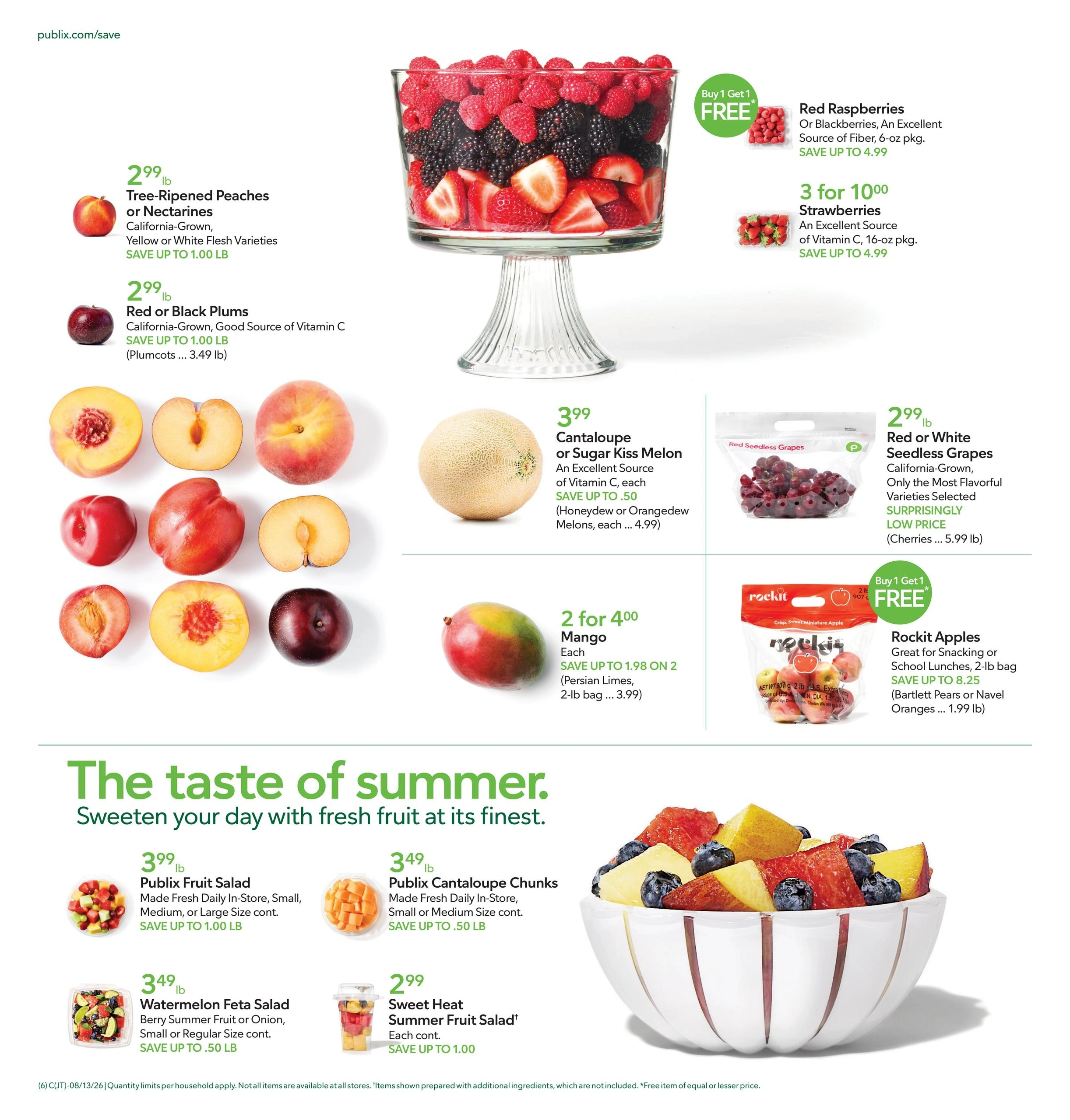 Publix flyer page 6