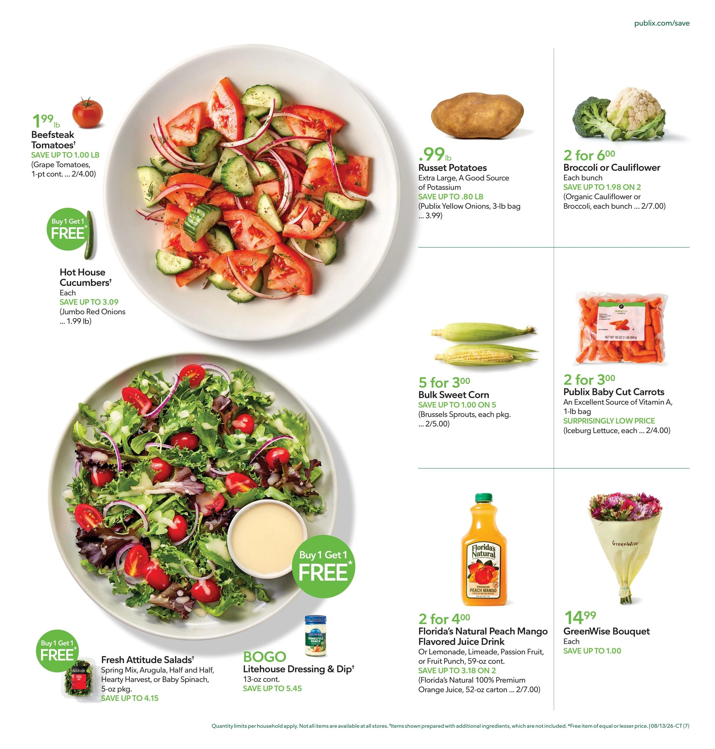 Publix flyer page 7