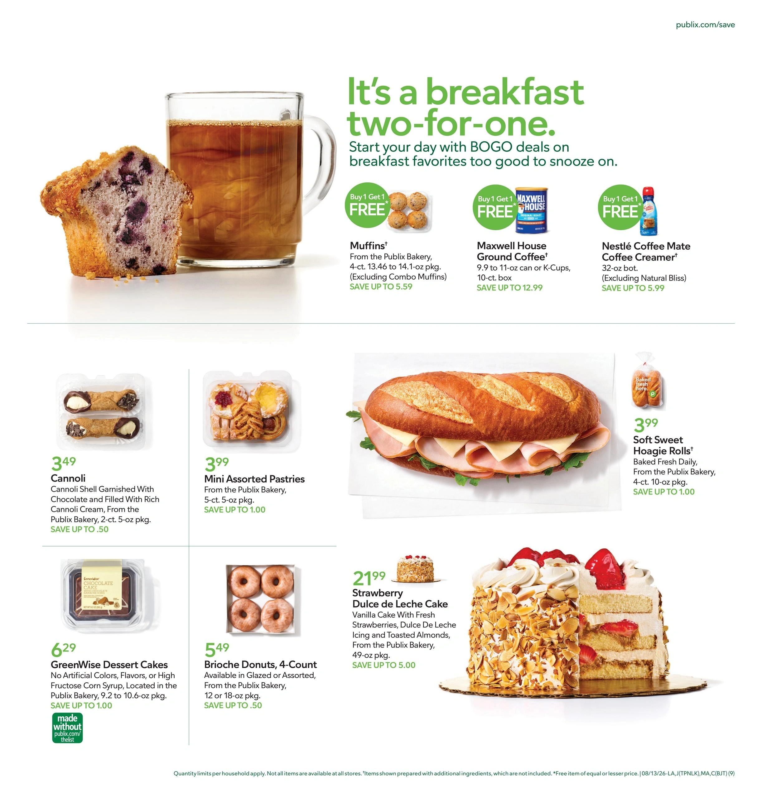 Publix flyer page 9