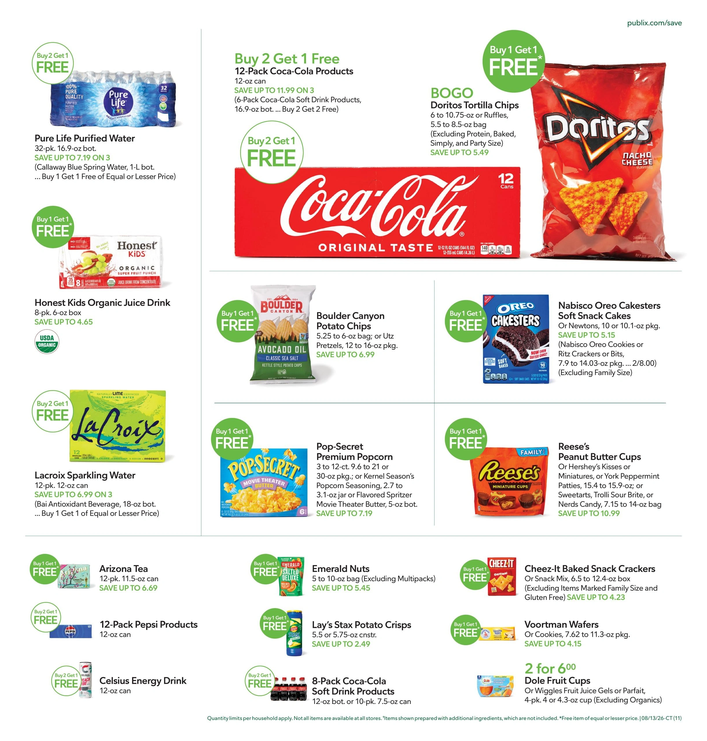 Publix flyer page 11