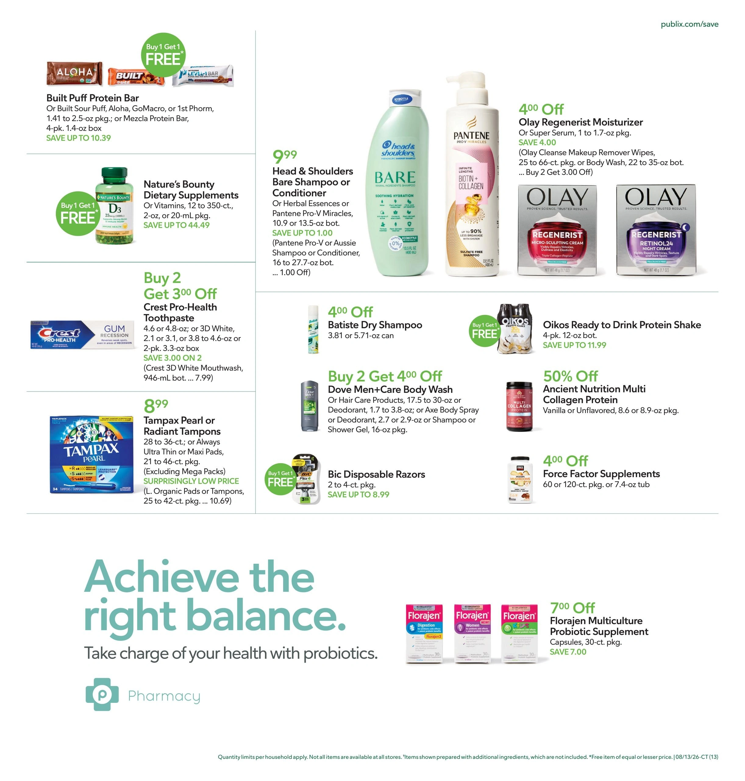 Publix flyer page 13