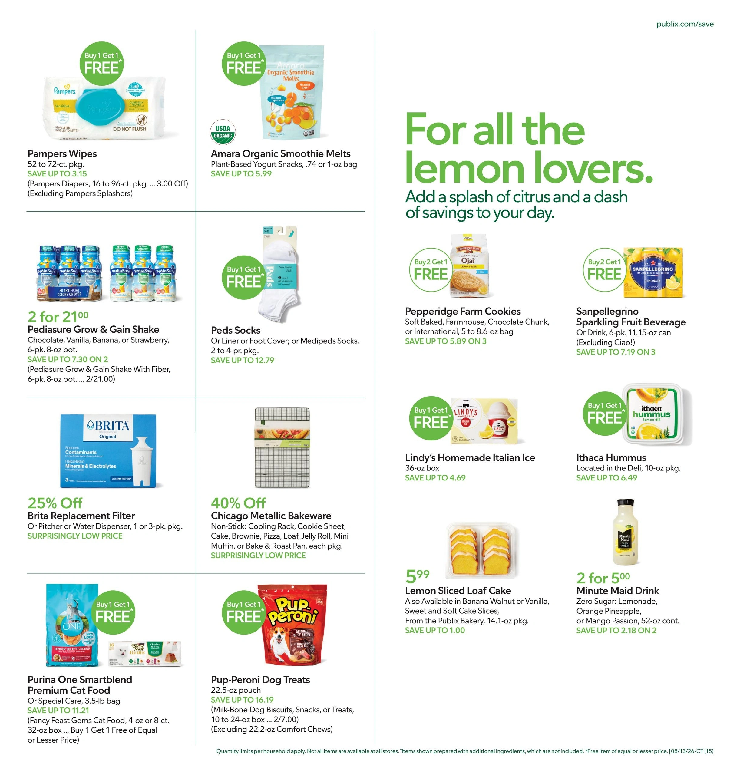 Publix flyer page 15