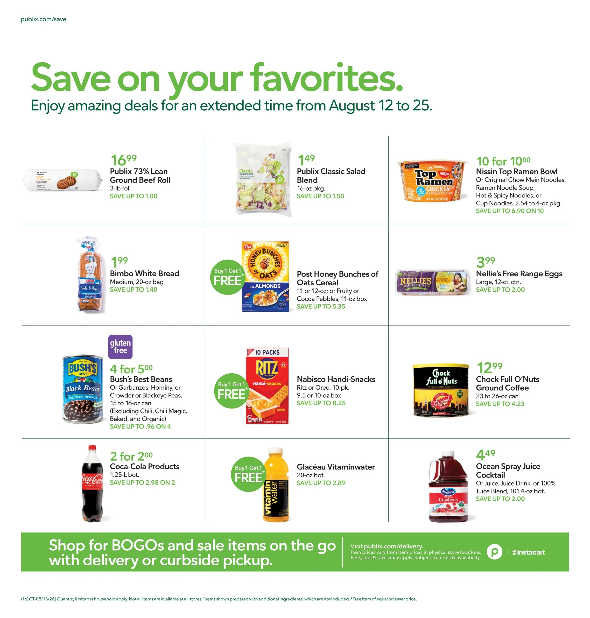 Publix flyer page 16