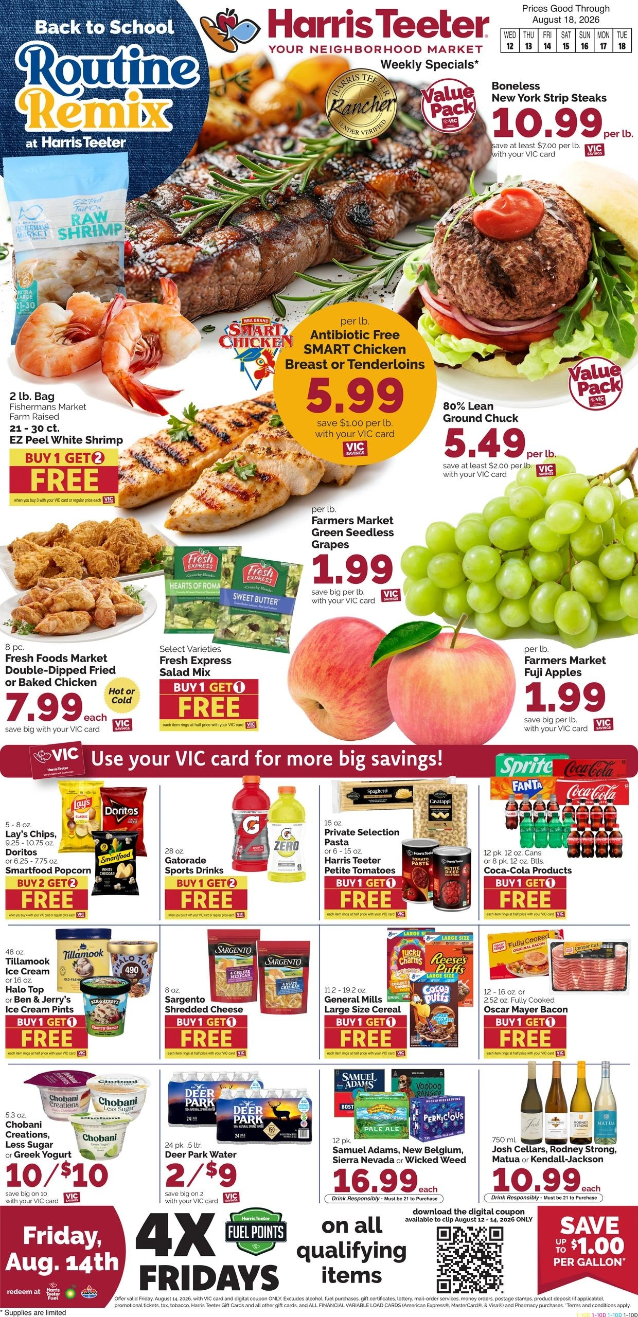 Harris Teeter flyer page 1