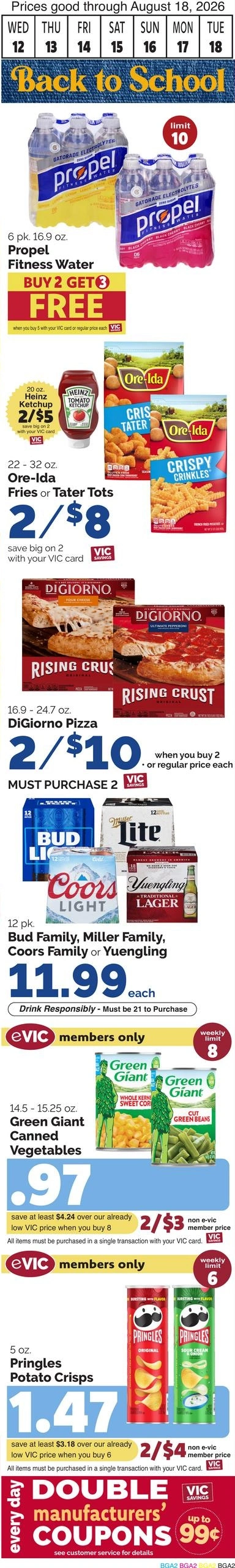 Harris Teeter flyer page 2