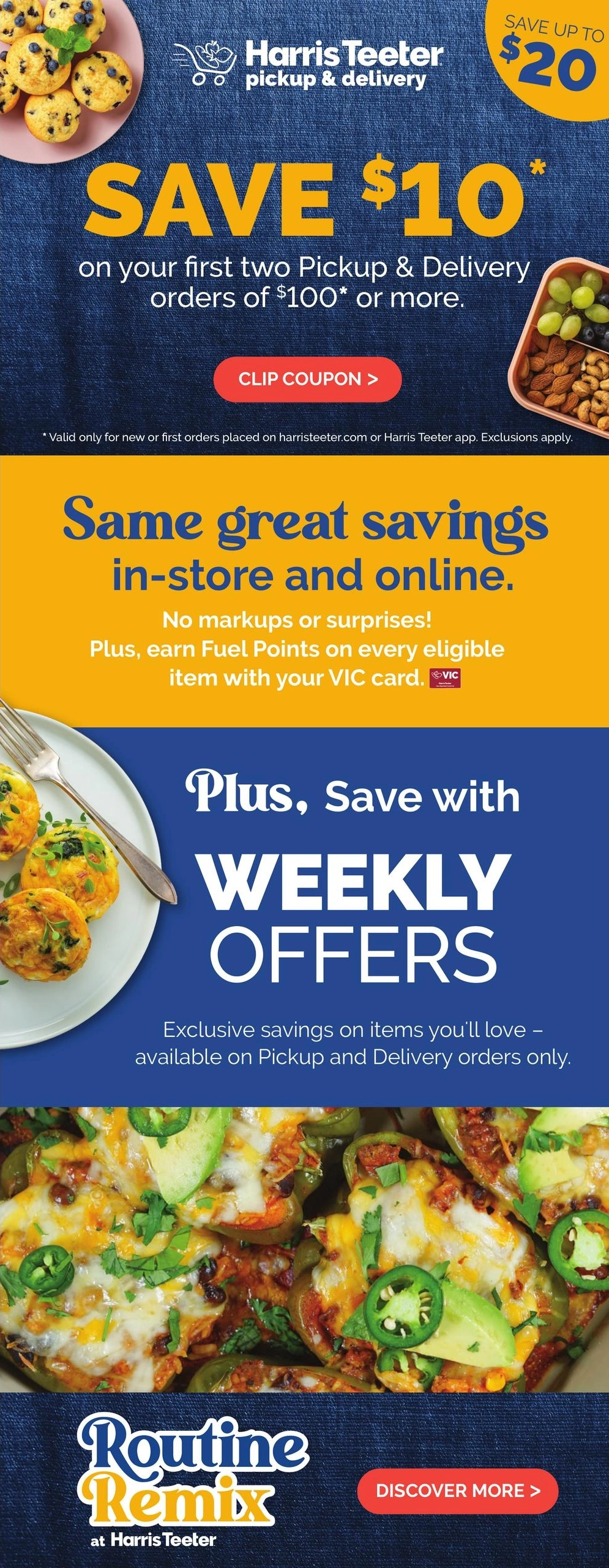 Harris Teeter flyer page 4
