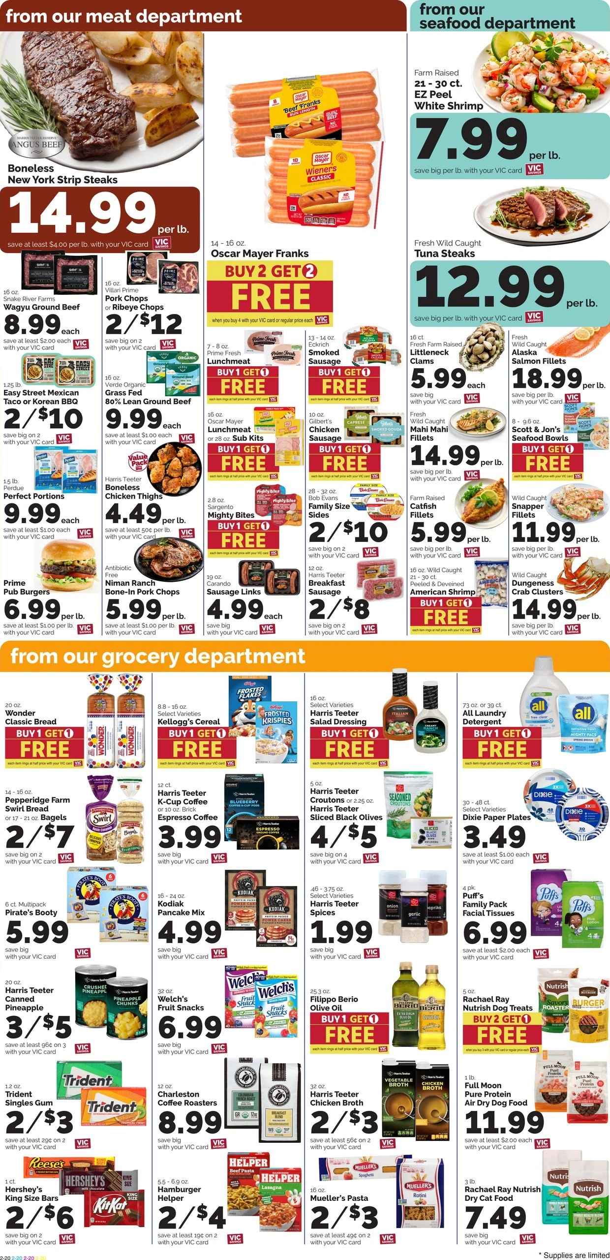 Harris Teeter flyer page 5