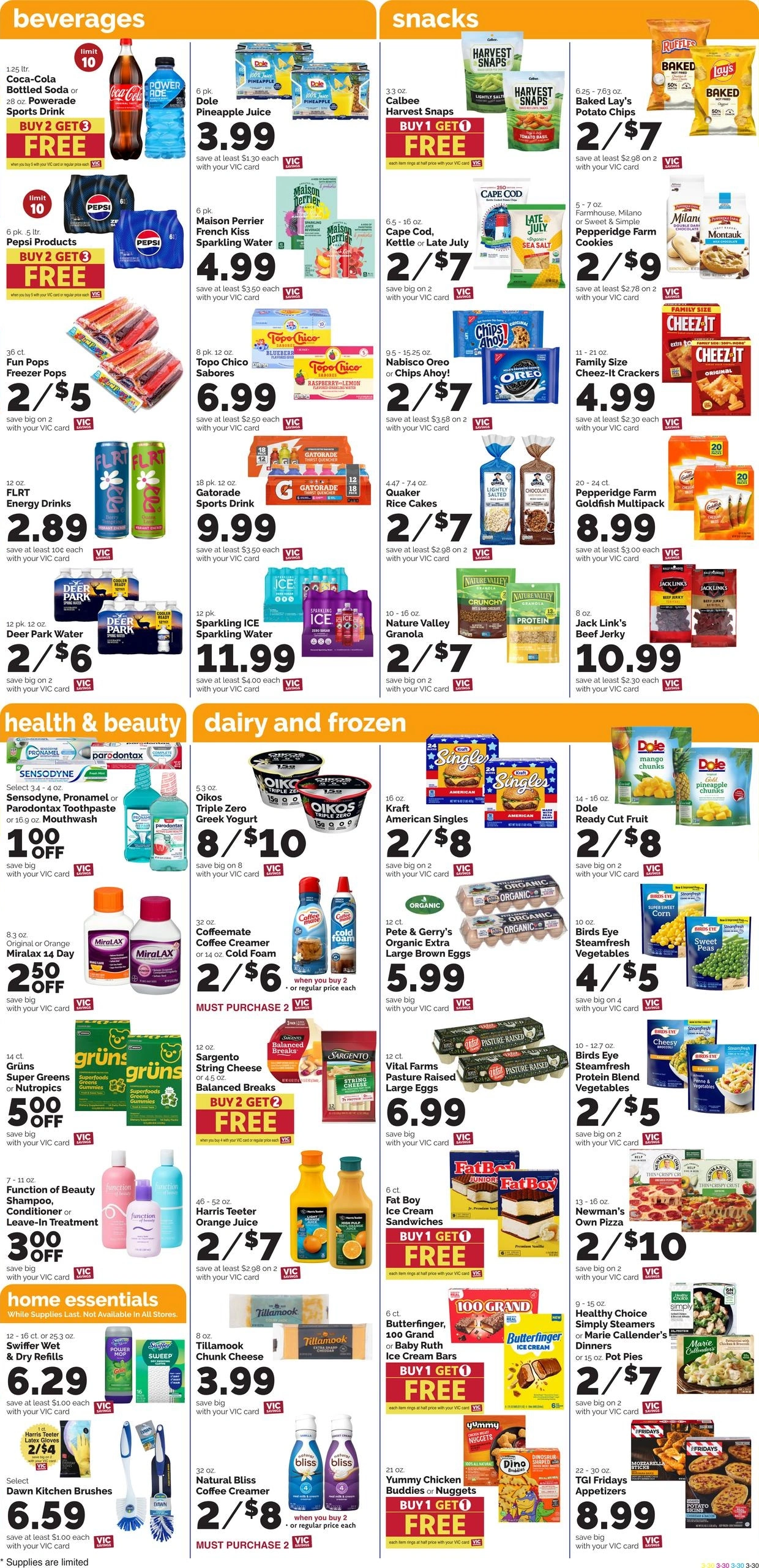Harris Teeter flyer page 6