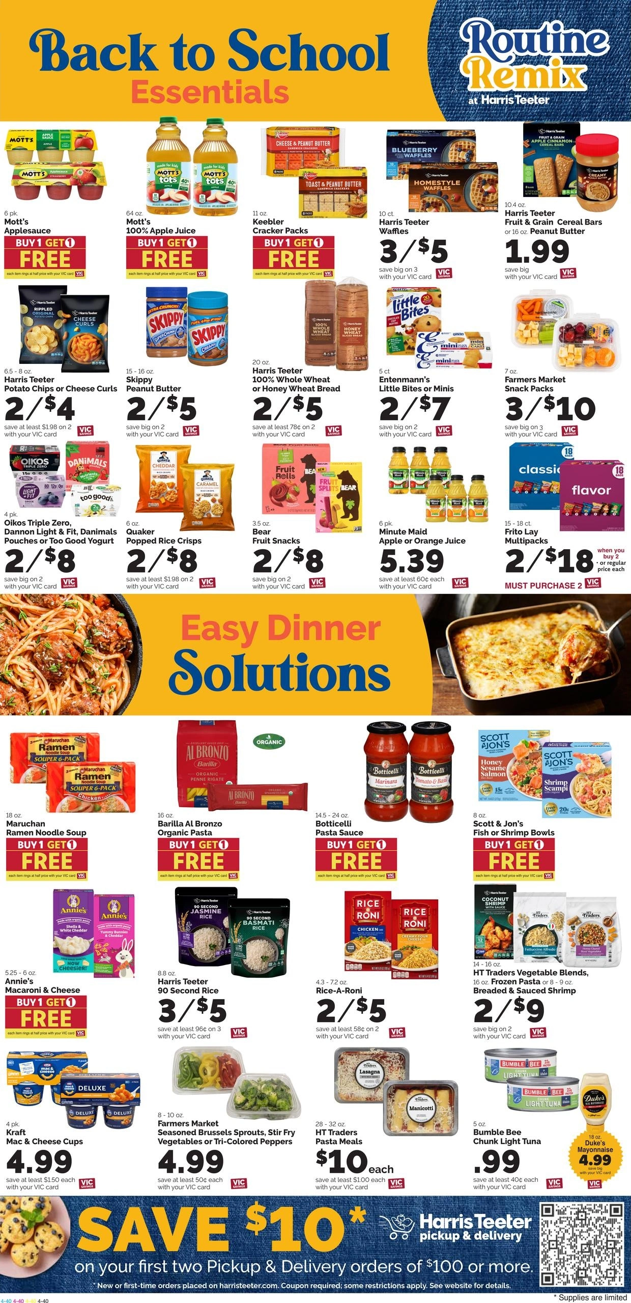 Harris Teeter flyer page 7