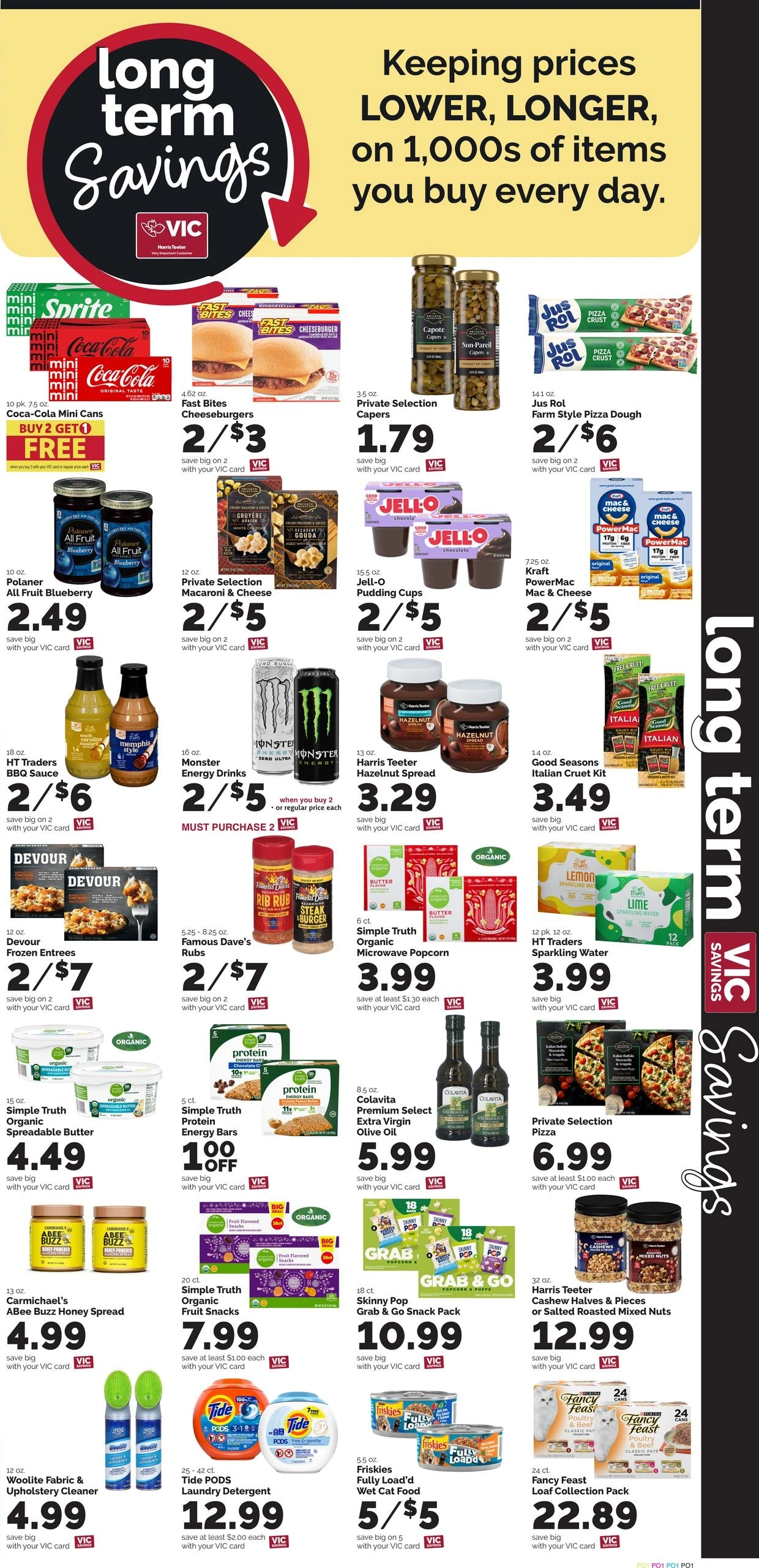 Harris Teeter flyer page 8