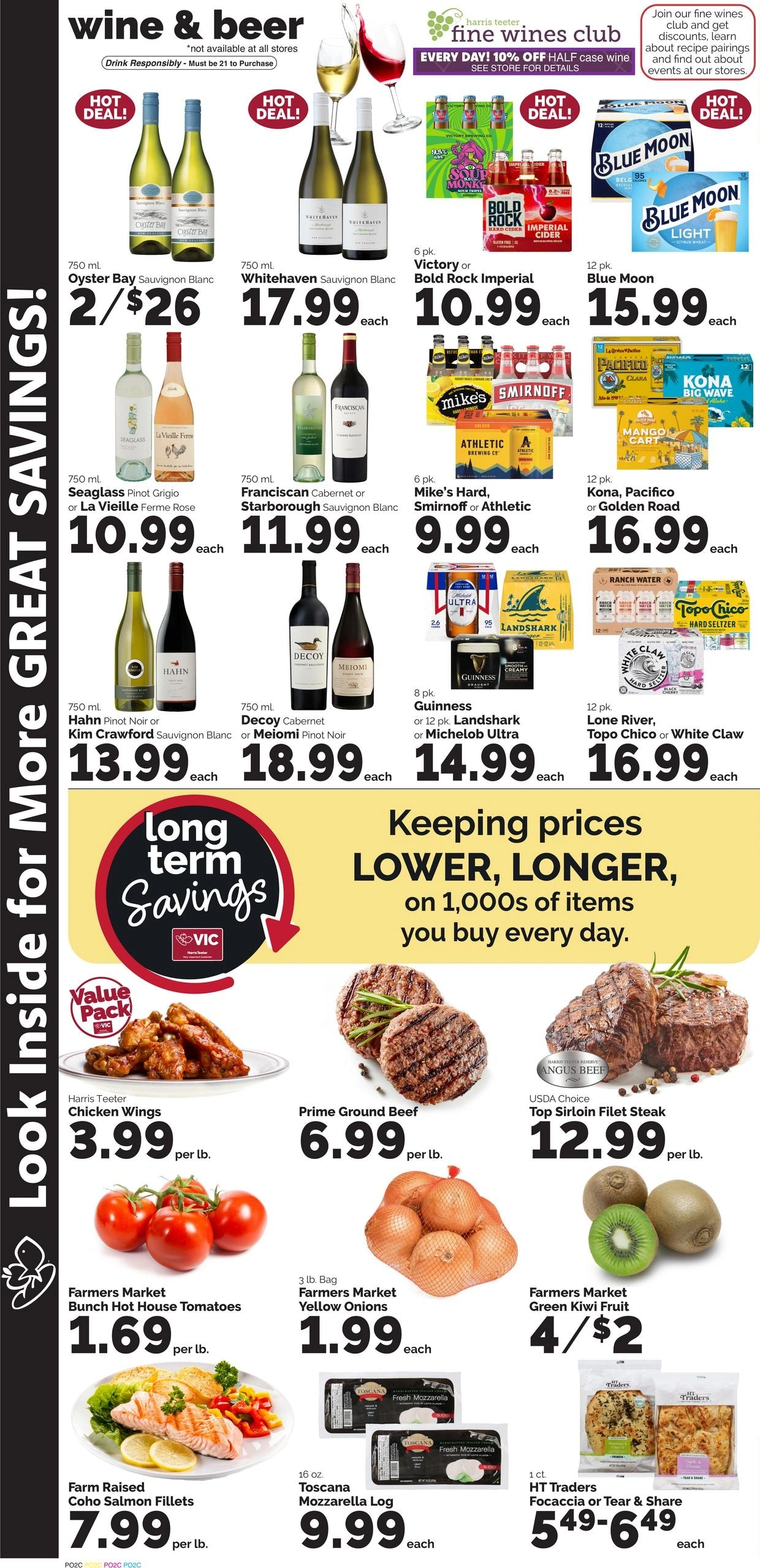 Harris Teeter flyer page 9