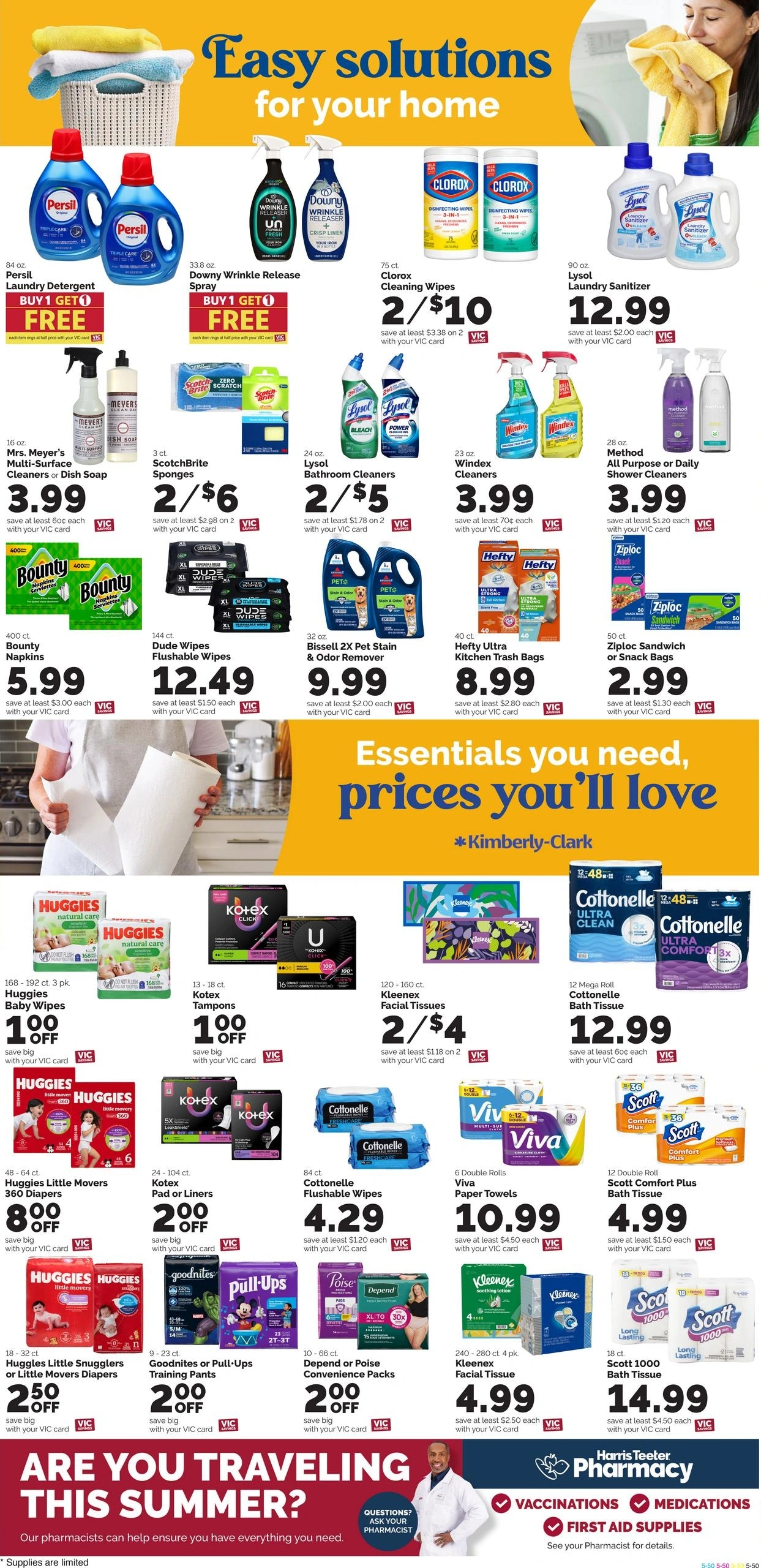 Harris Teeter flyer page 10