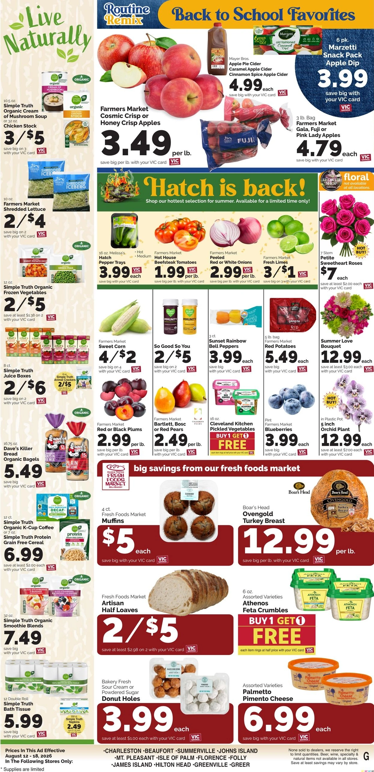 Harris Teeter flyer page 11