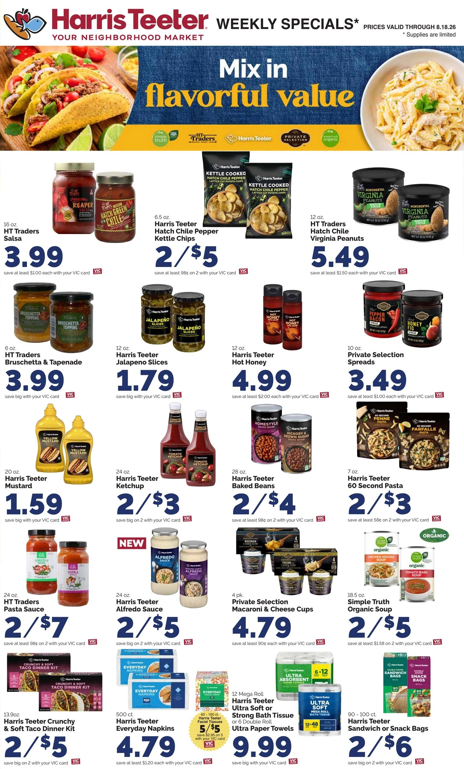 Harris Teeter flyer page 12