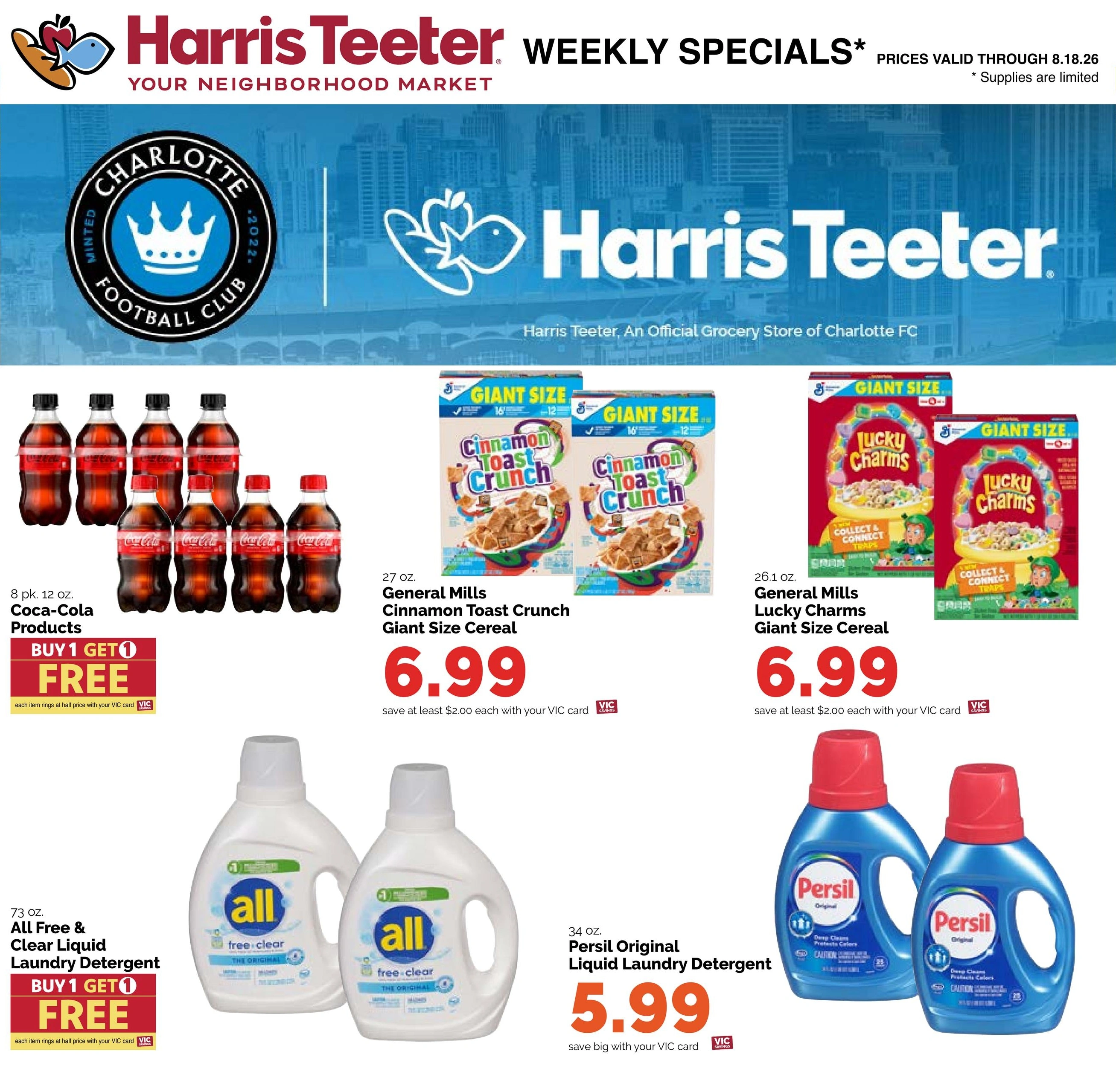 Harris Teeter flyer page 13
