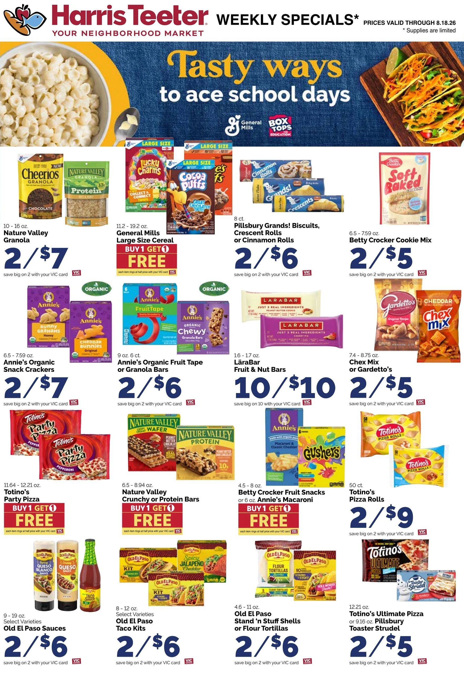 Harris Teeter flyer page 14
