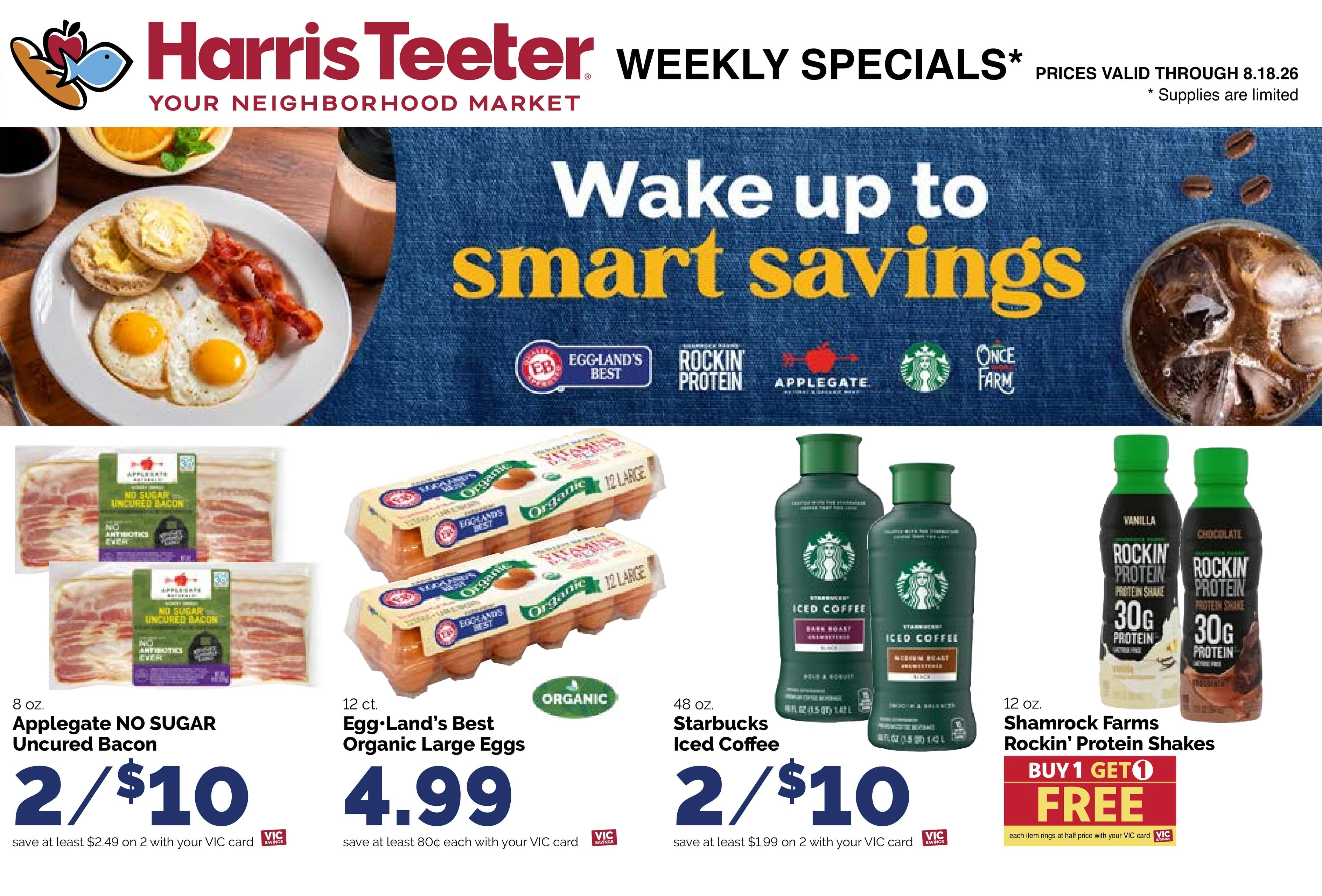 Harris Teeter flyer page 16