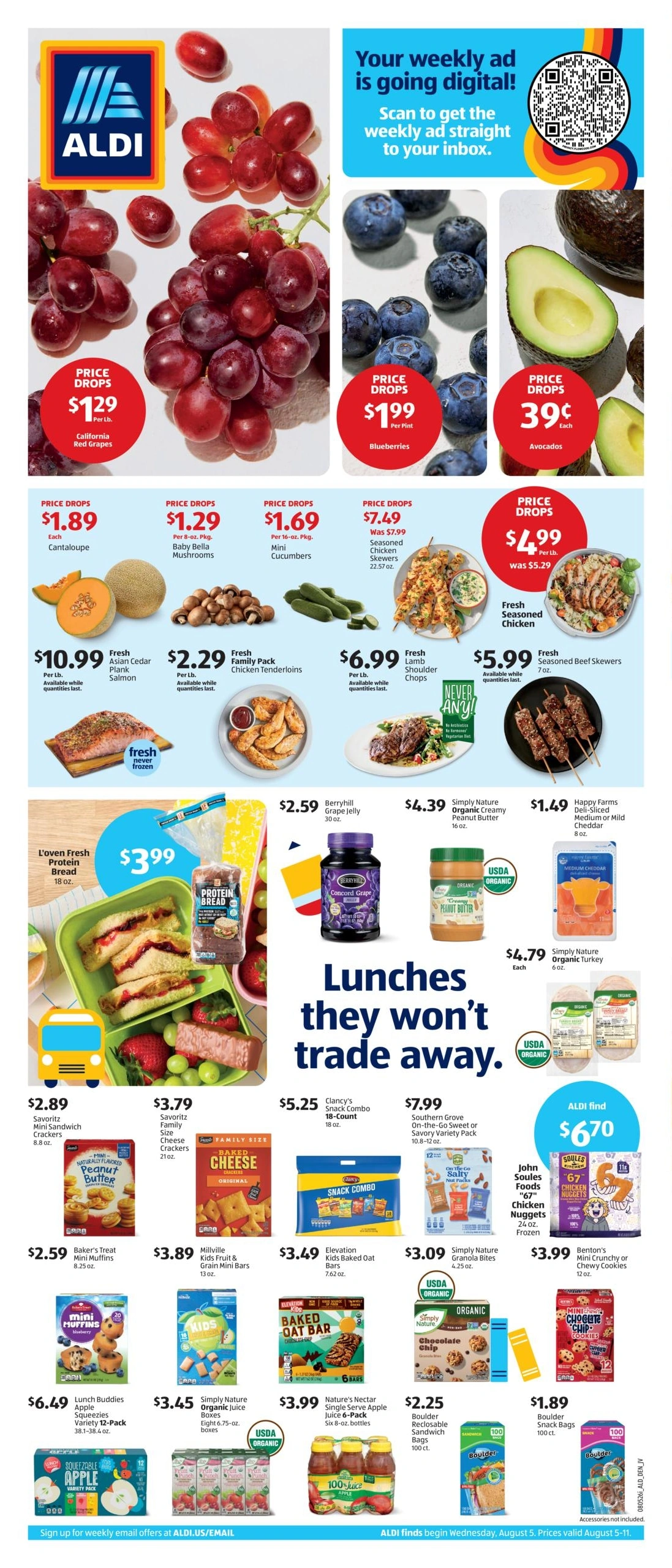 ALDI flyer page 3