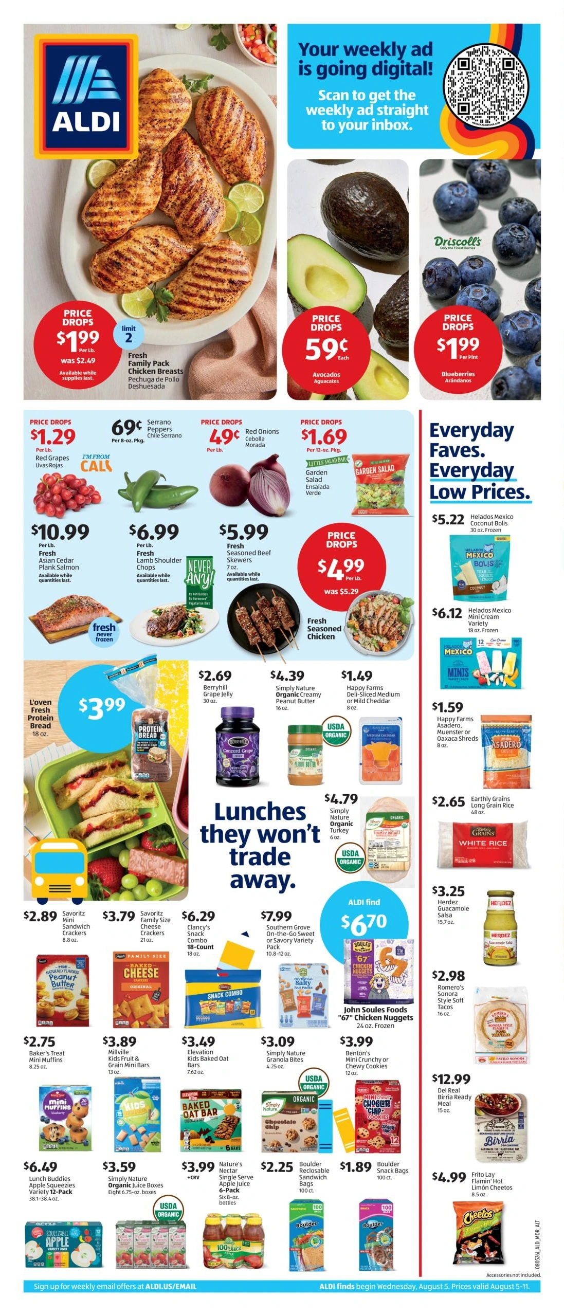 ALDI flyer page 3