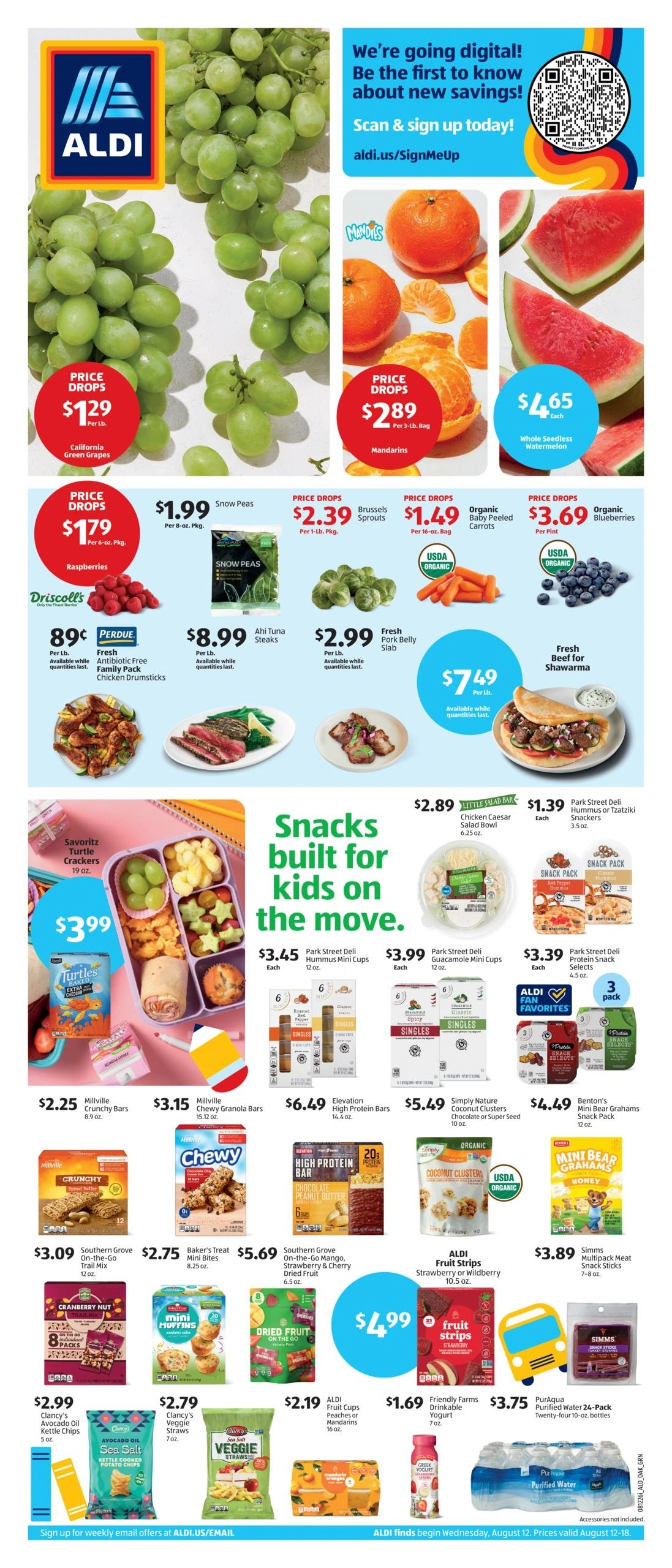 ALDI flyer page 1